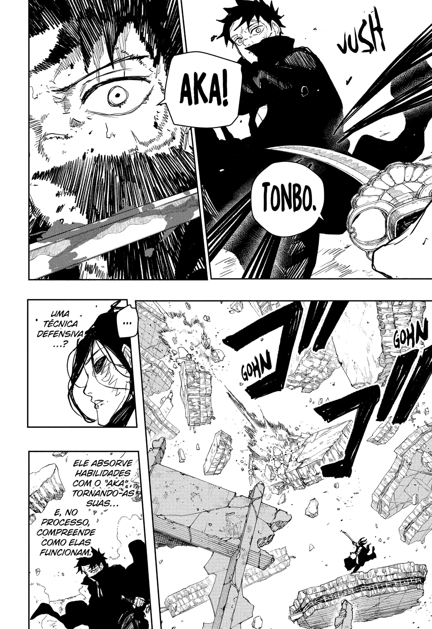 Kagurabachi Capítulo 108 Página 8
