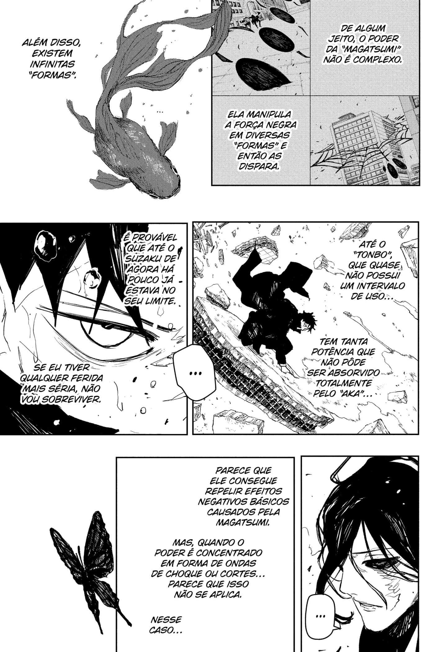 Kagurabachi Capítulo 108 Página 9