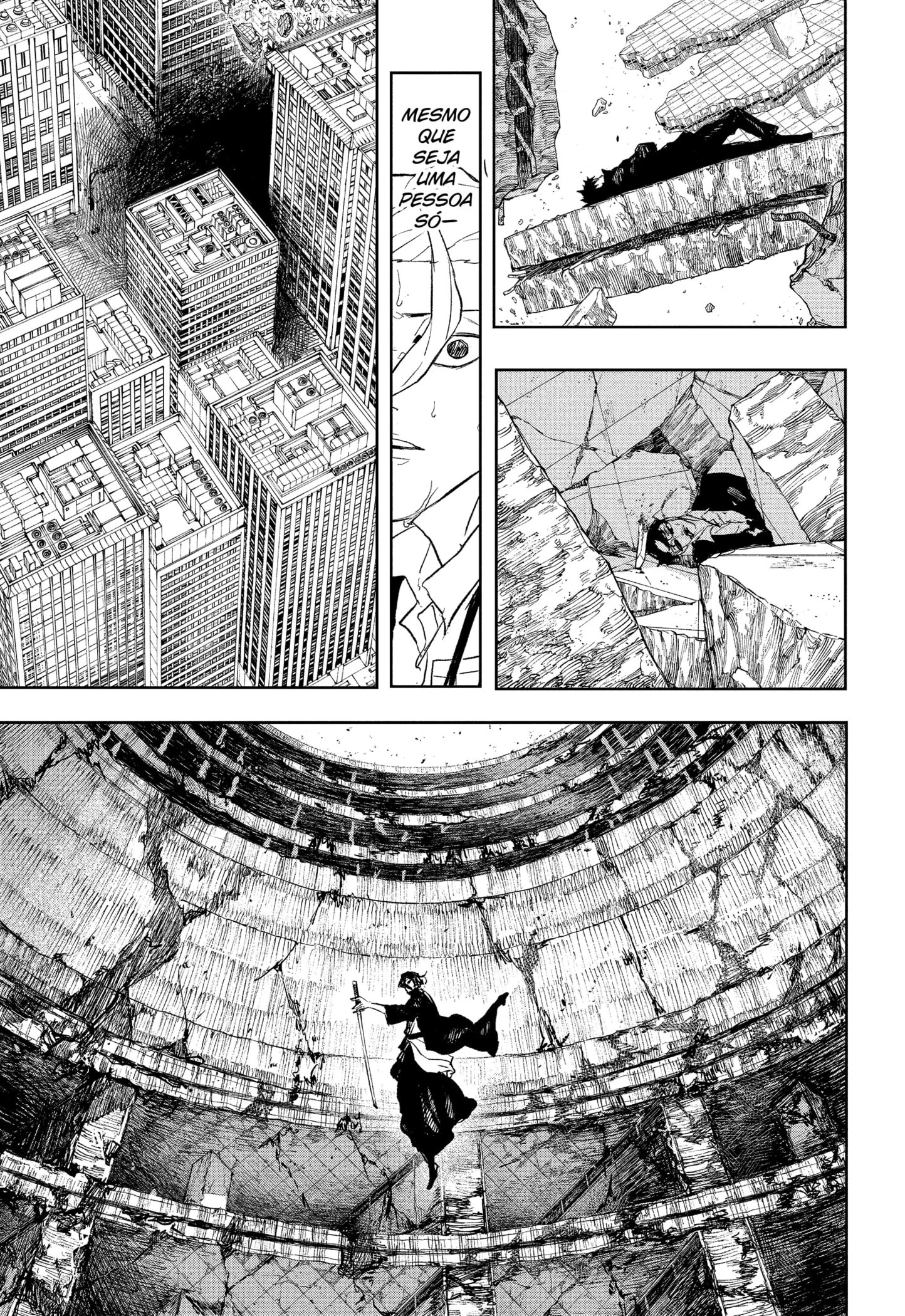 Kagurabachi Capítulo 109 Página 11