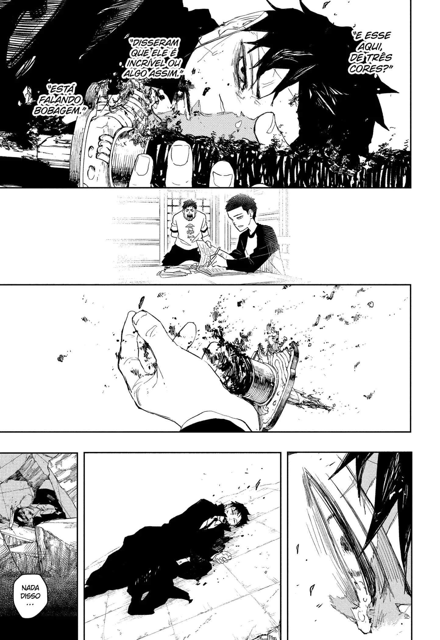 Kagurabachi Capítulo 109 Página 15