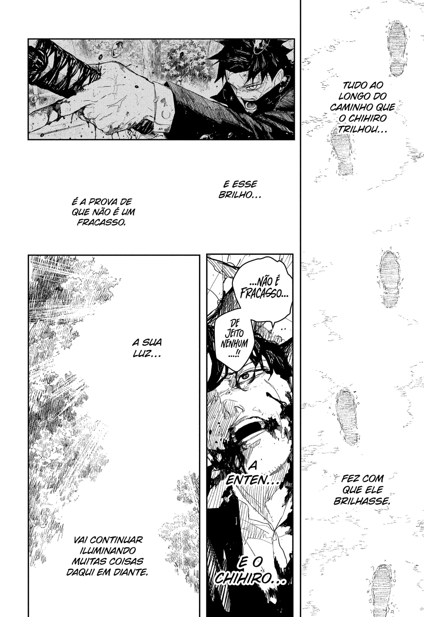 Kagurabachi Capítulo 109 Página 16