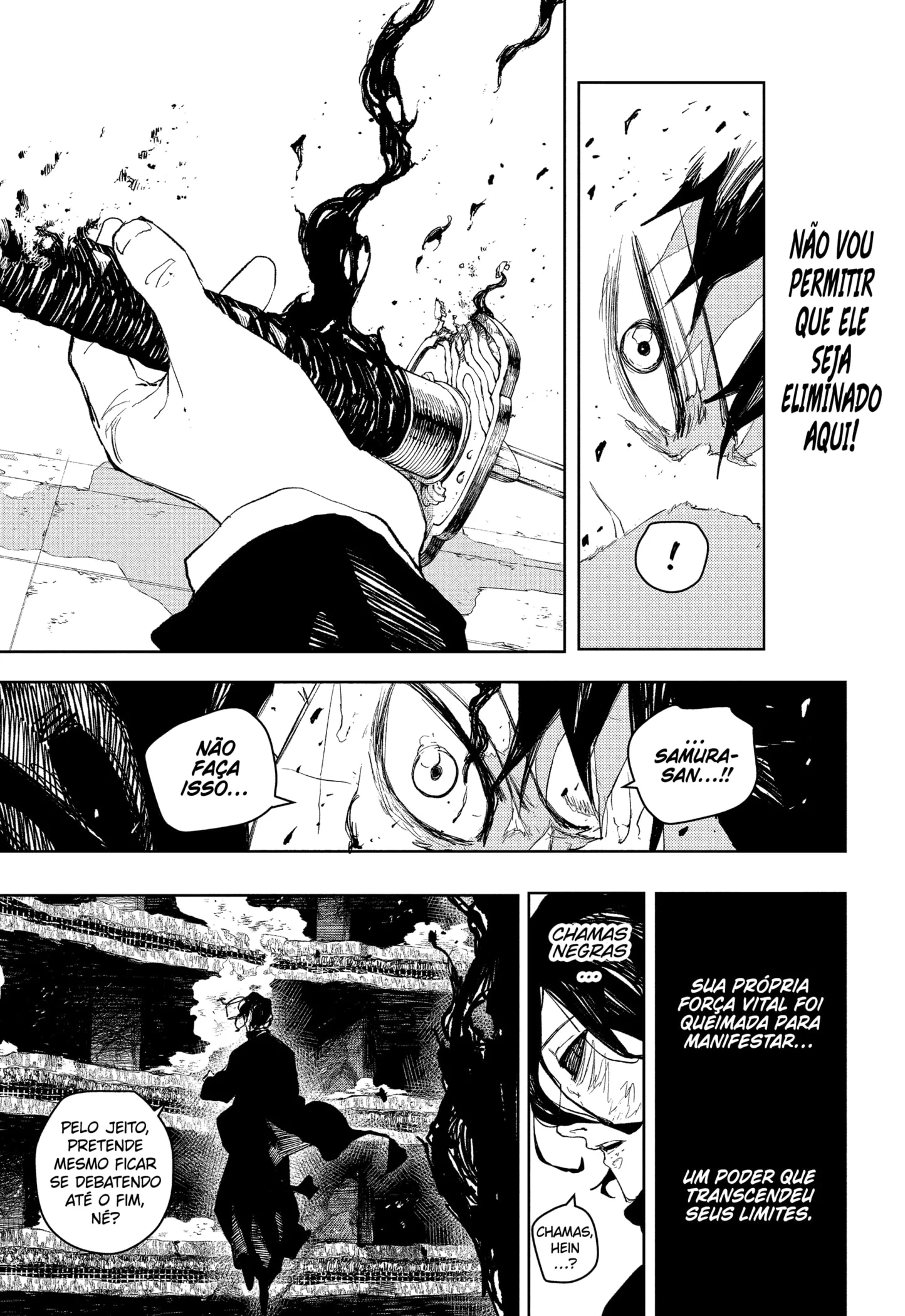 Kagurabachi Capítulo 109 Página 17