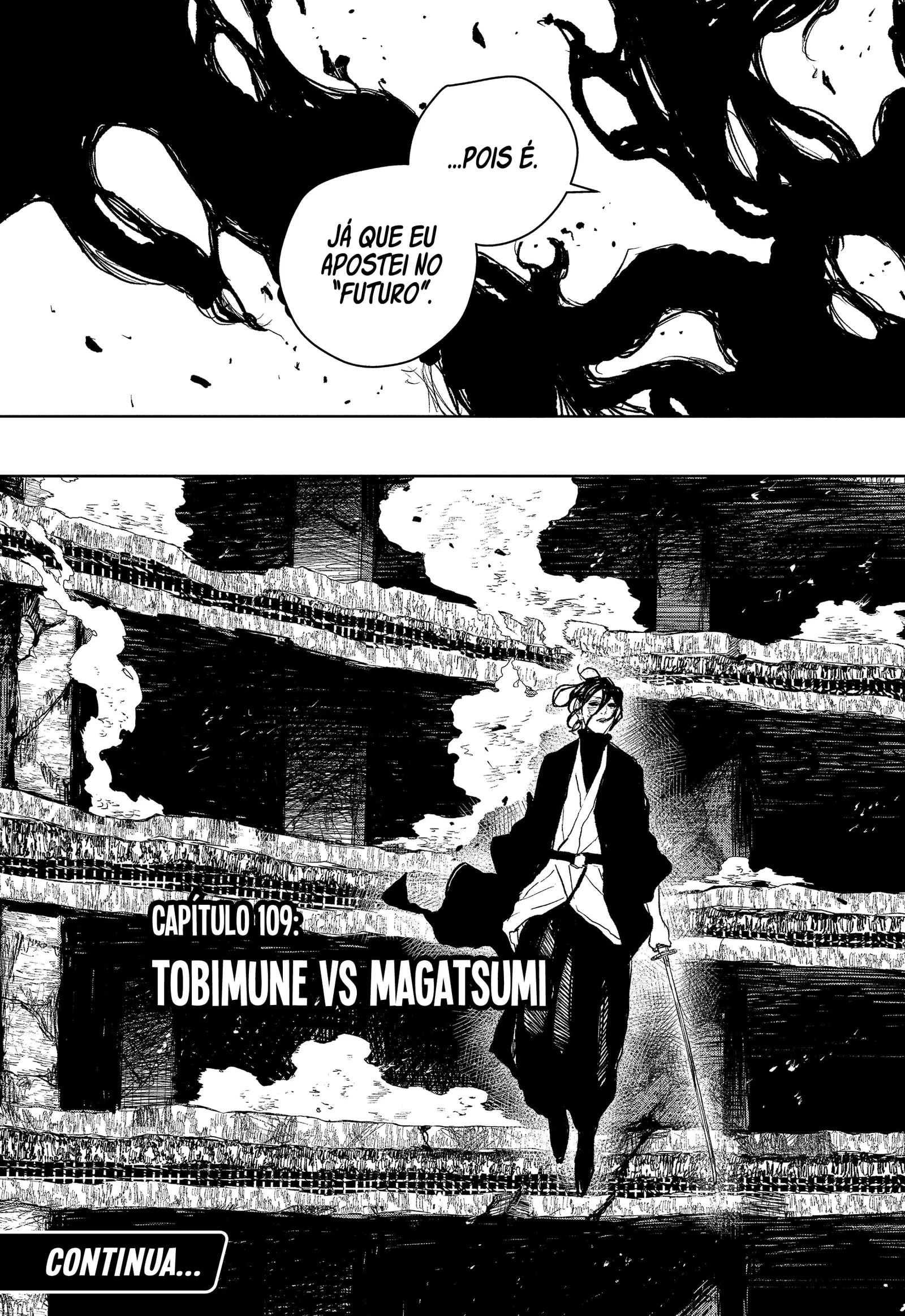 Kagurabachi Capítulo 109 Página 19