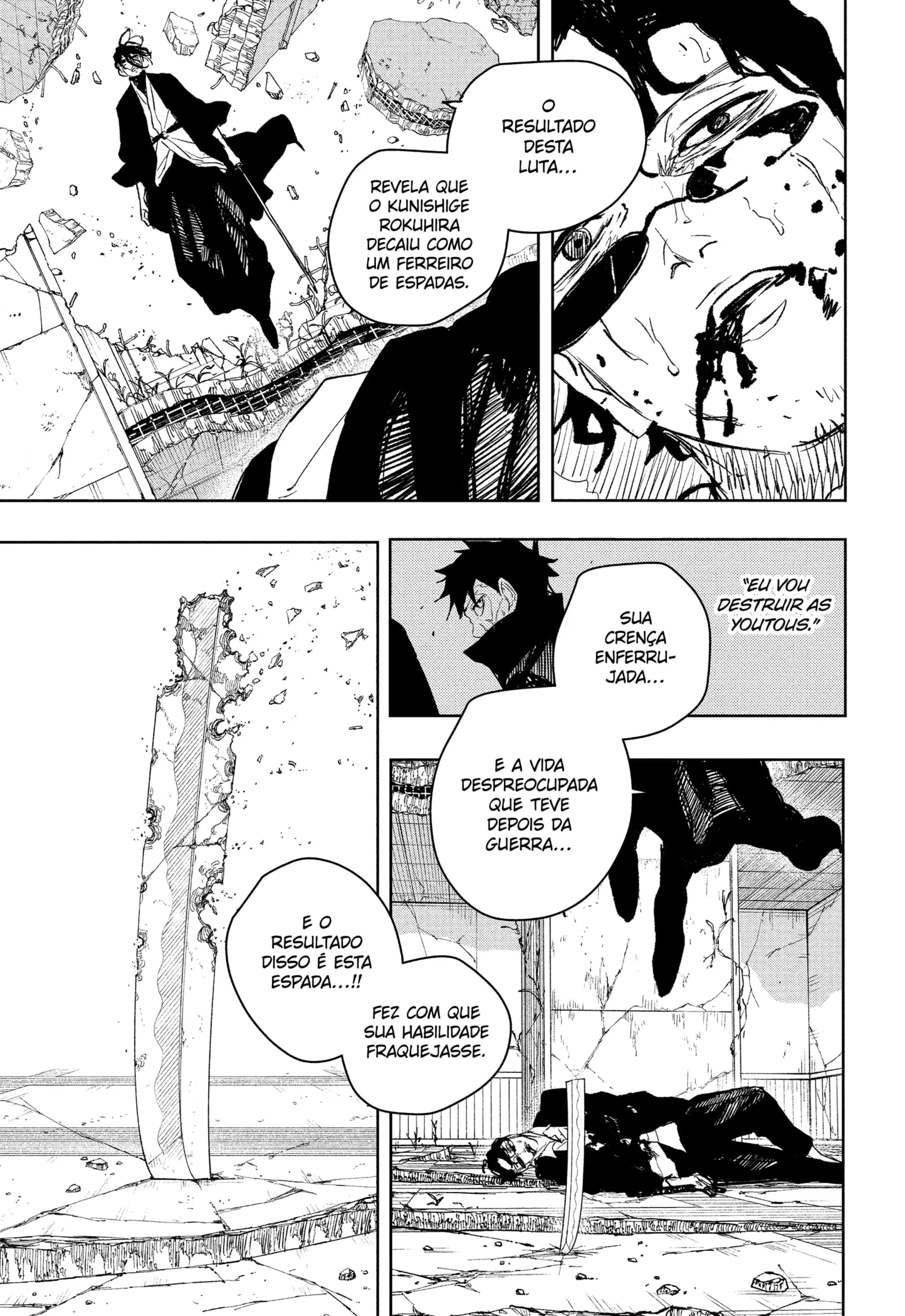Kagurabachi Capítulo 109 Página 3
