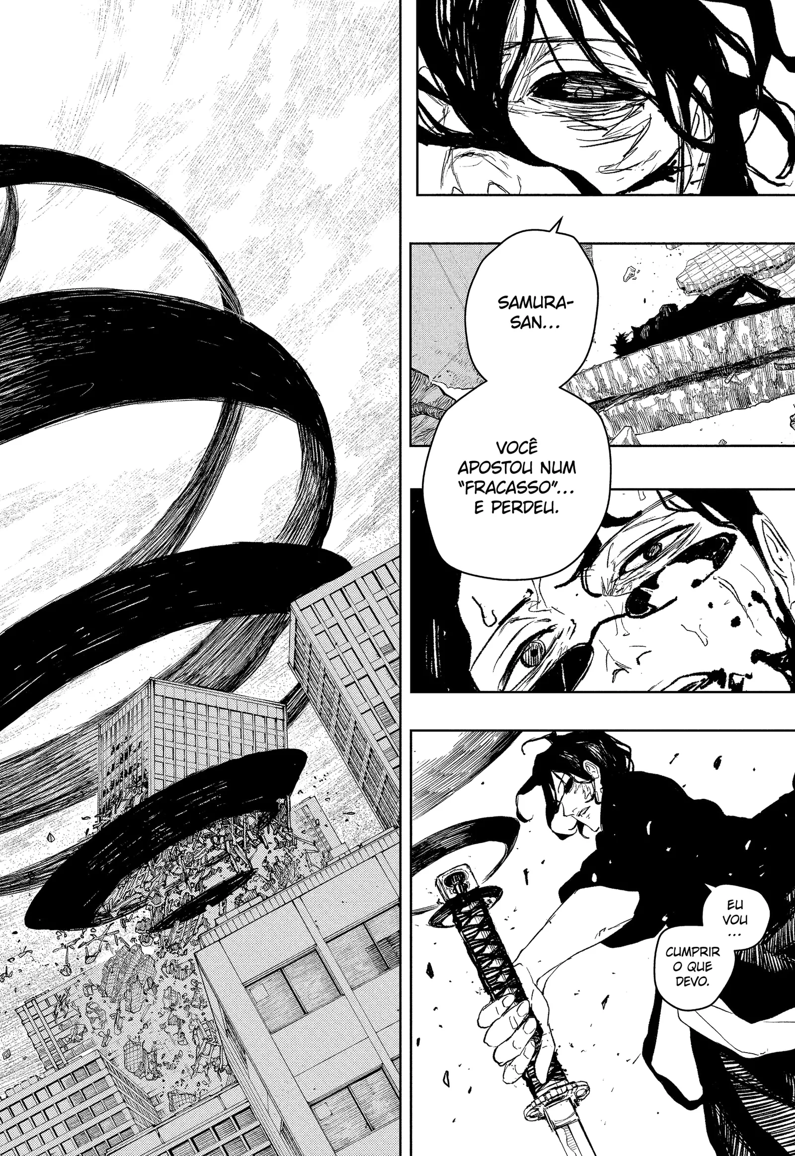 Kagurabachi Capítulo 109 Página 4