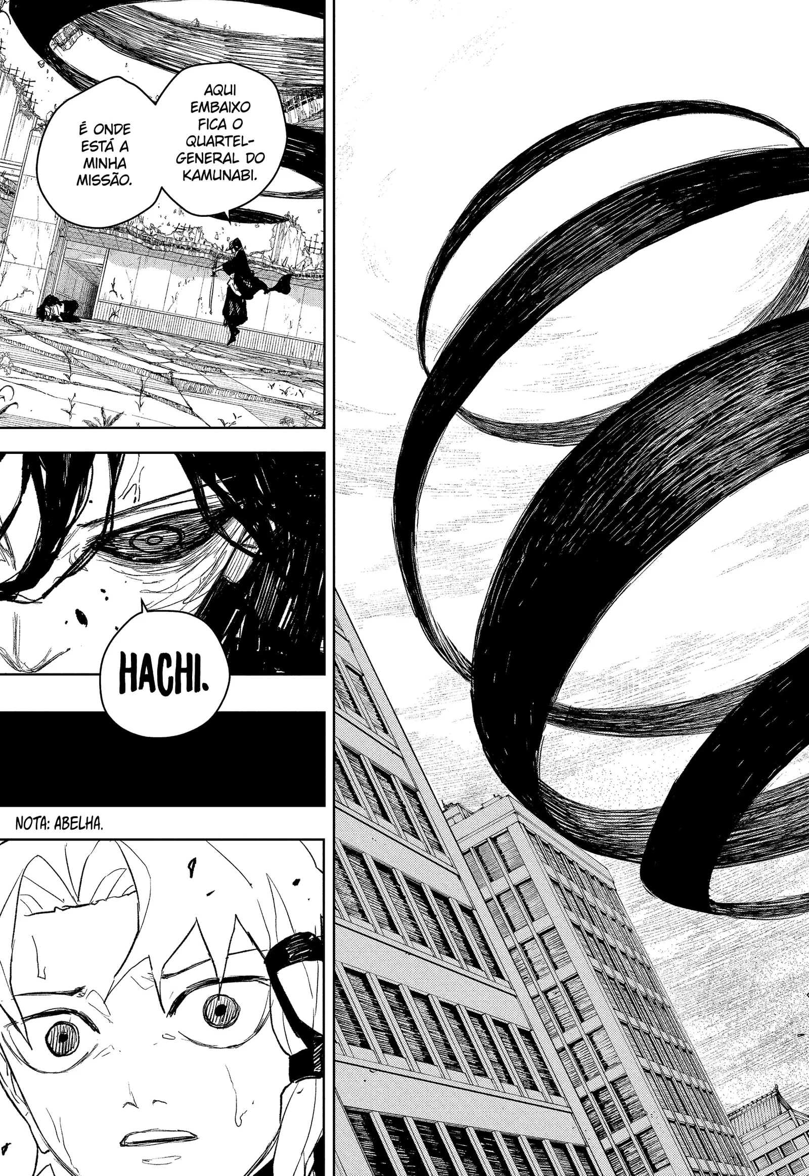 Kagurabachi Capítulo 109 Página 5
