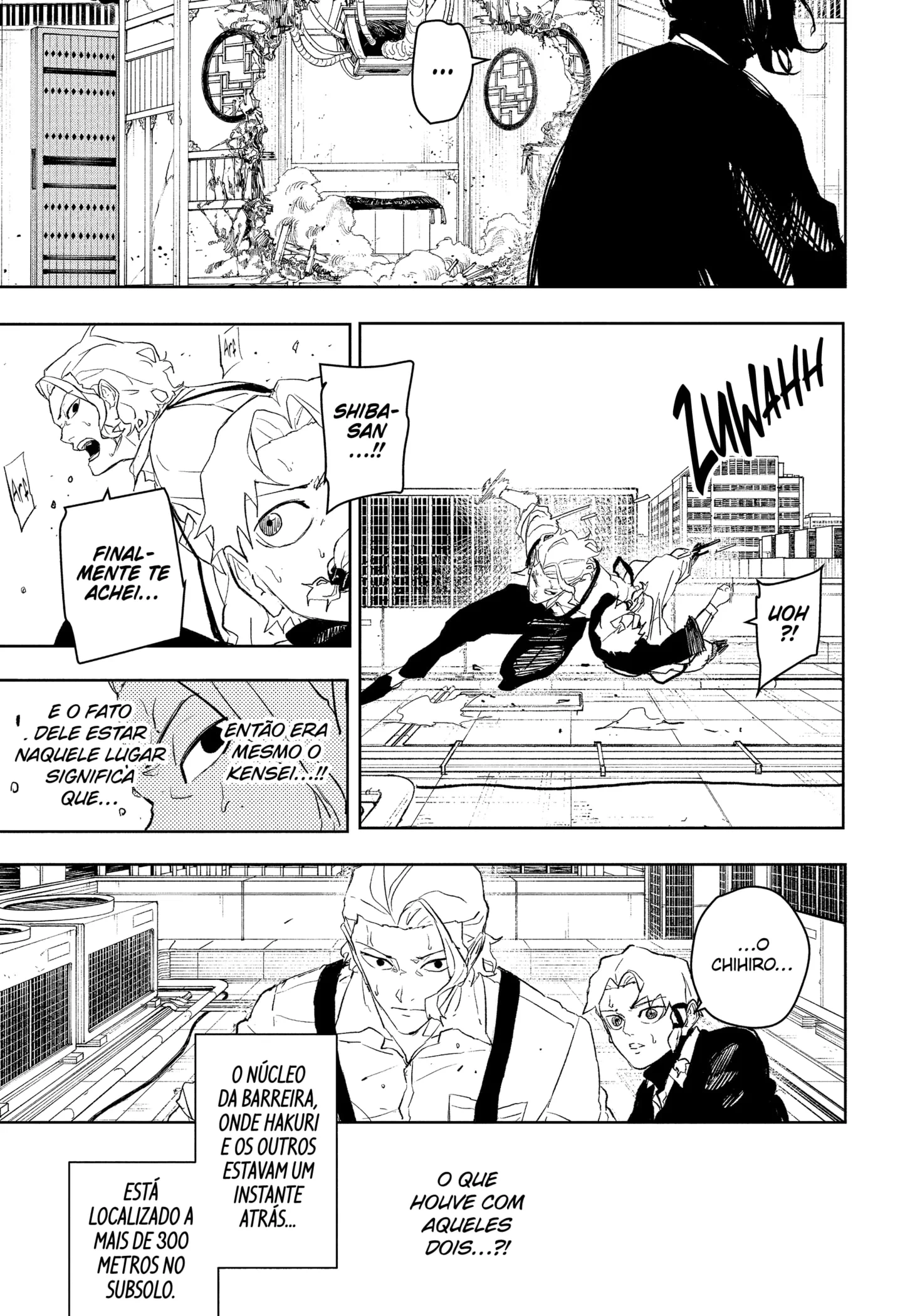 Kagurabachi Capítulo 109 Página 7
