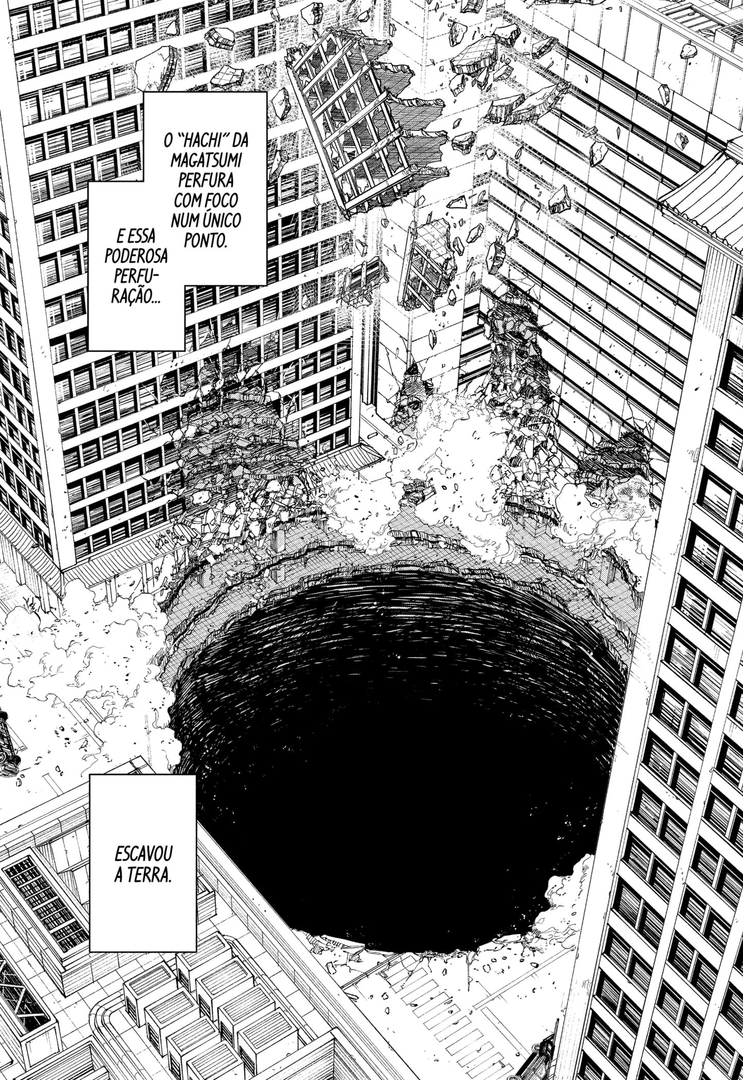 Kagurabachi Capítulo 109 Página 8