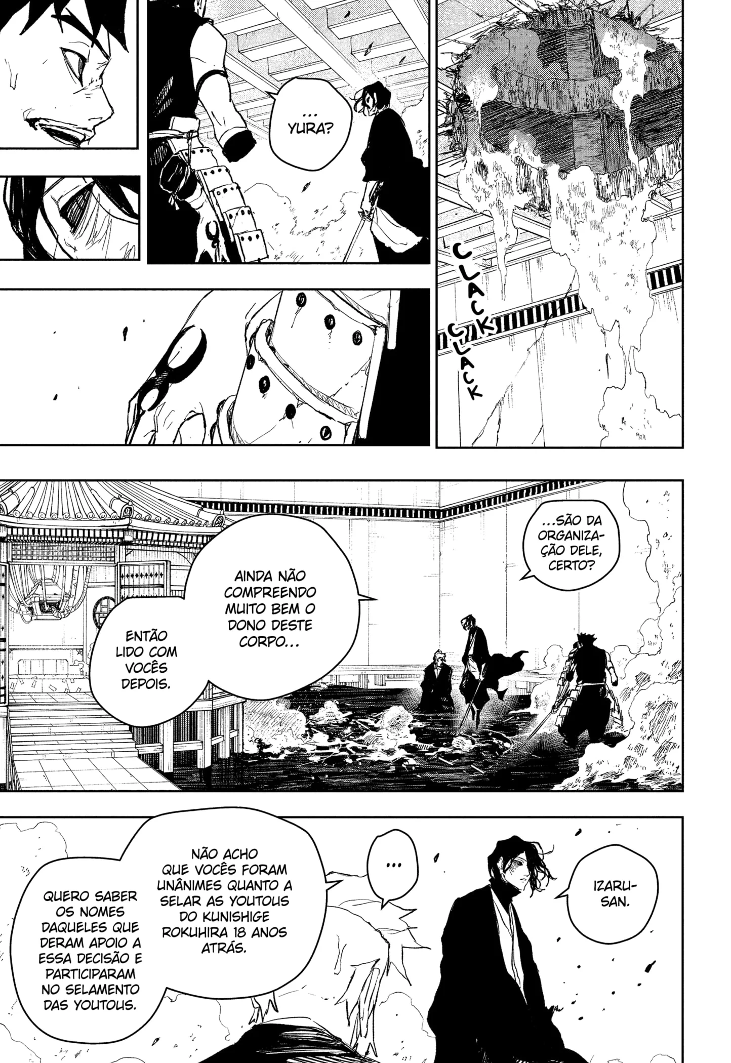 Kagurabachi Capítulo 109 Página 9