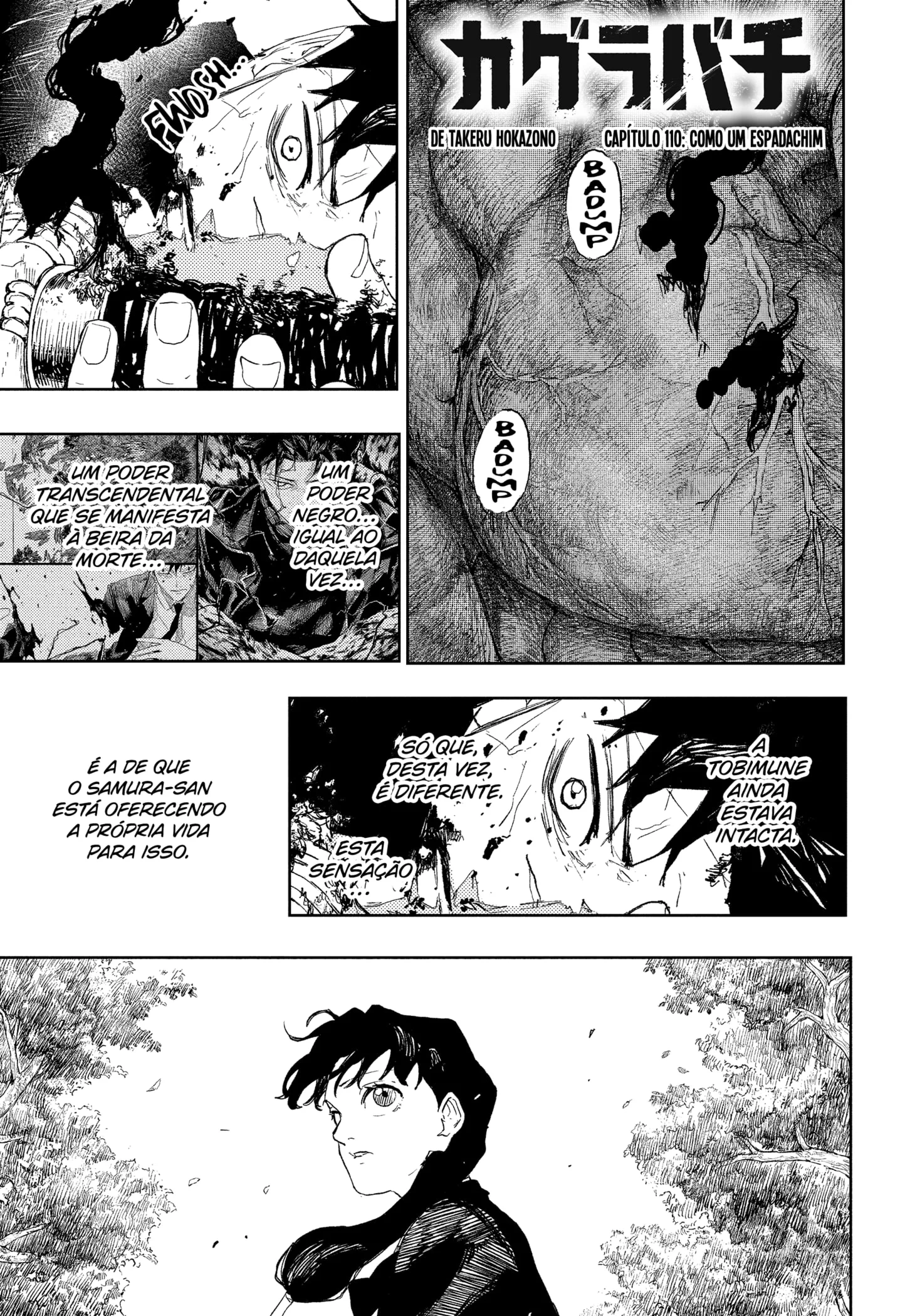 Kagurabachi Capítulo 110 Página 1