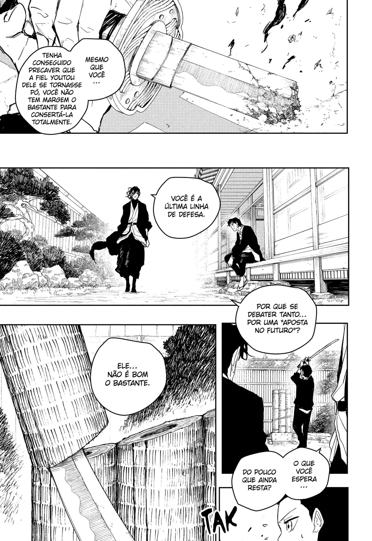 Kagurabachi Capítulo 110 Página 13