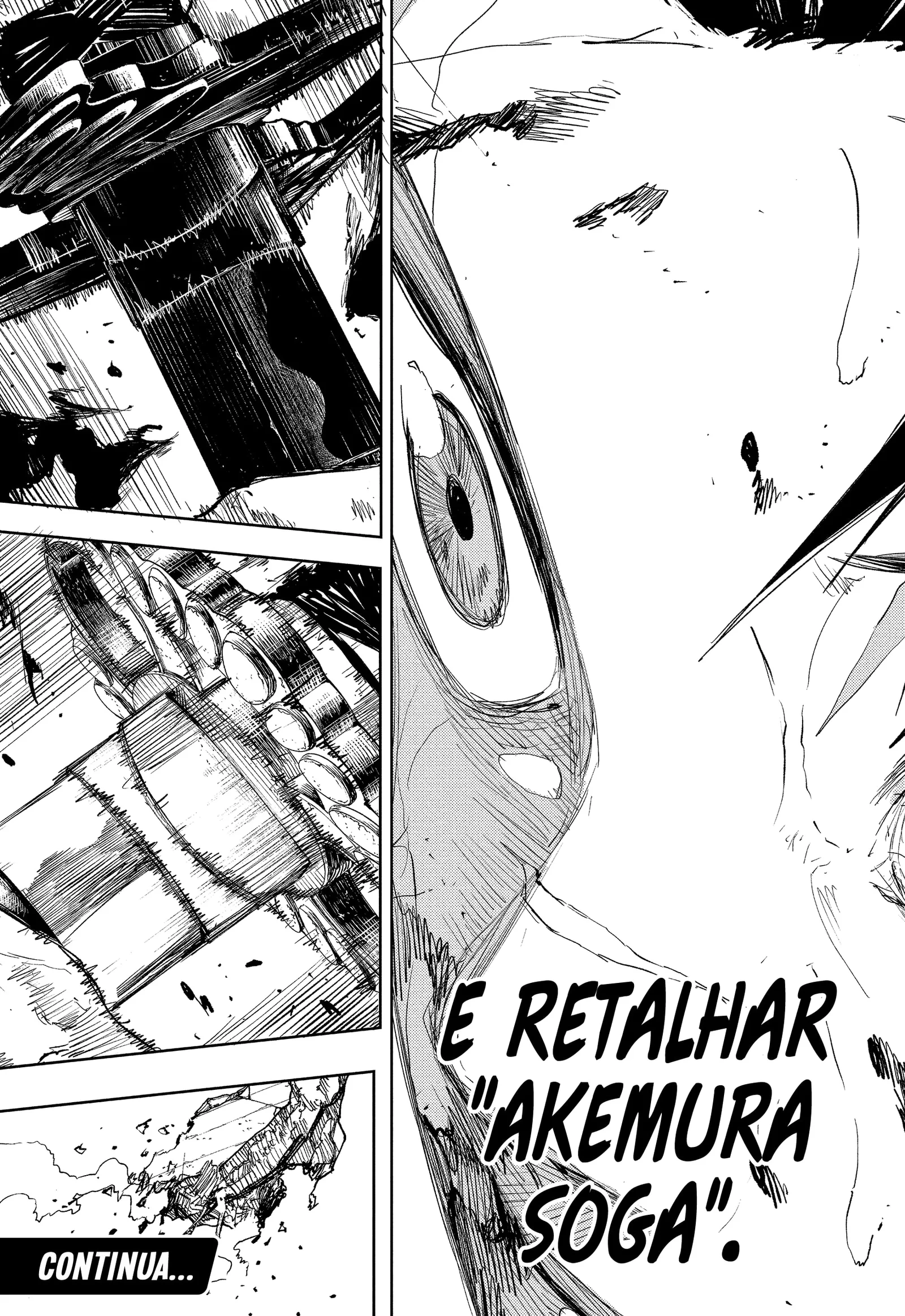 Kagurabachi Capítulo 110 Página 19