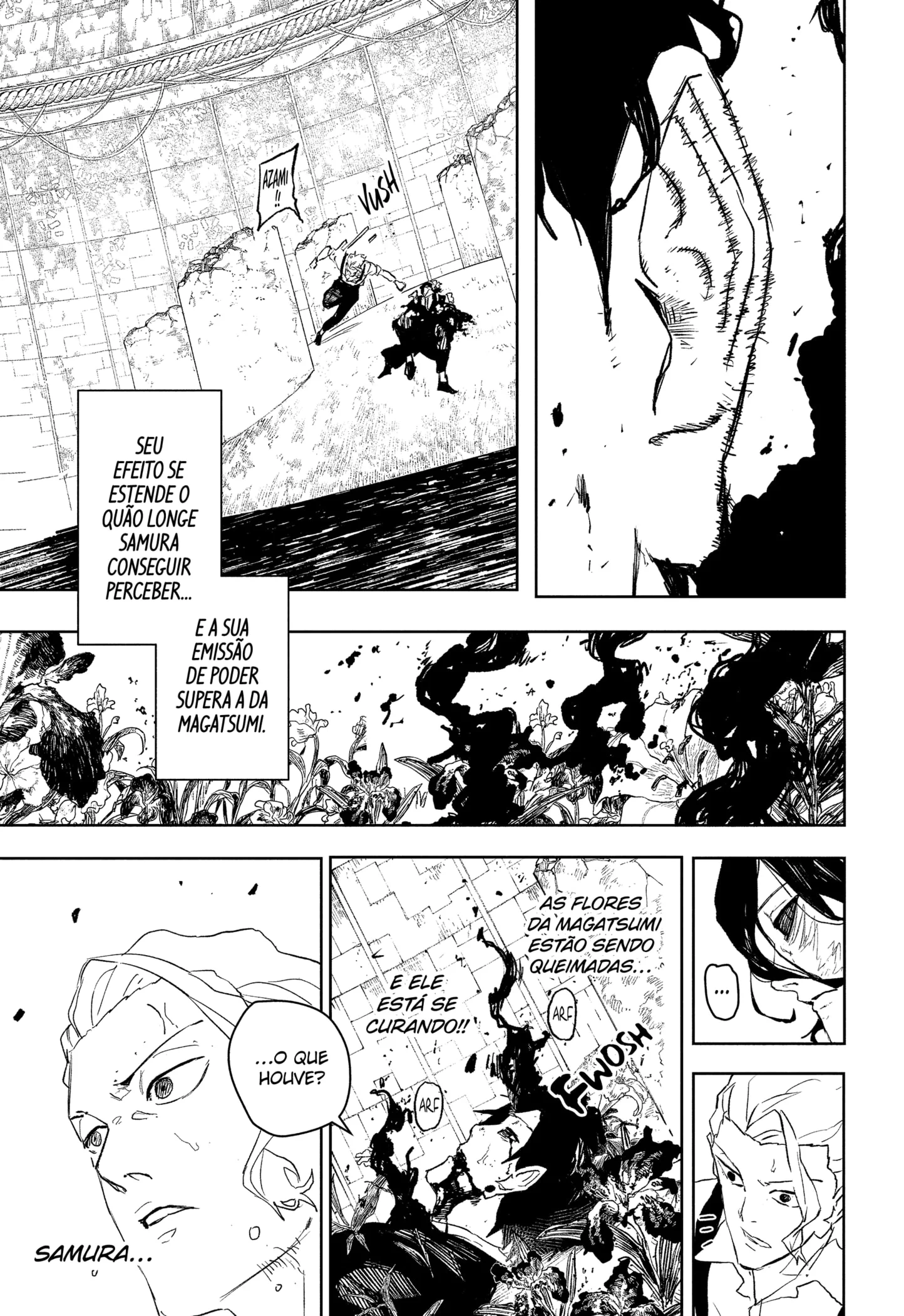 Kagurabachi Capítulo 110 Página 3