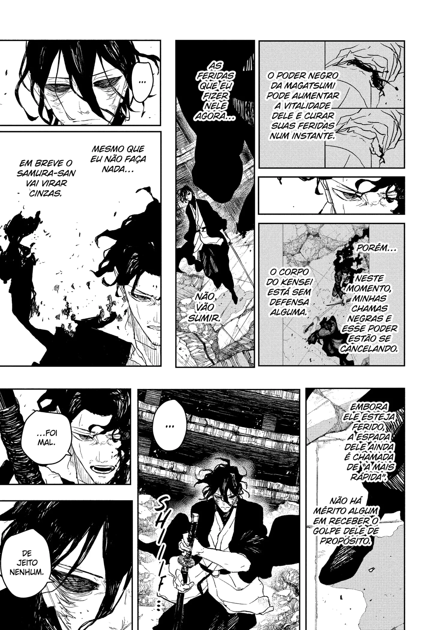 Kagurabachi Capítulo 111 Página 5