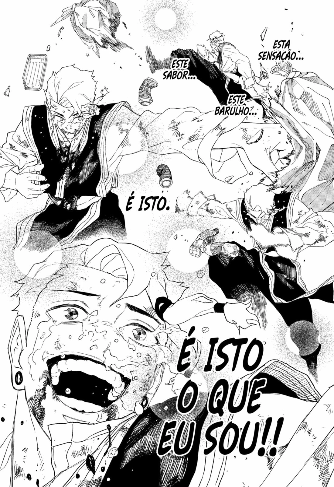Kagurabachi Capítulo 112.1 Página 16