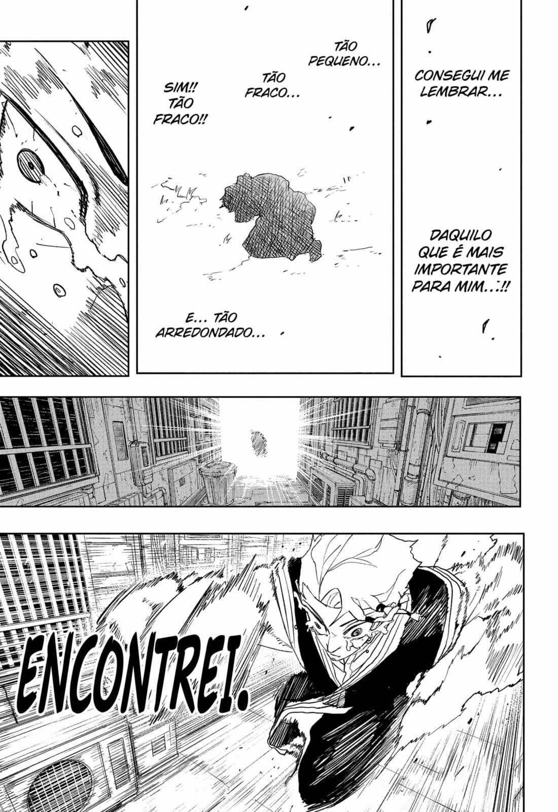 Kagurabachi Capítulo 112.1 Página 17