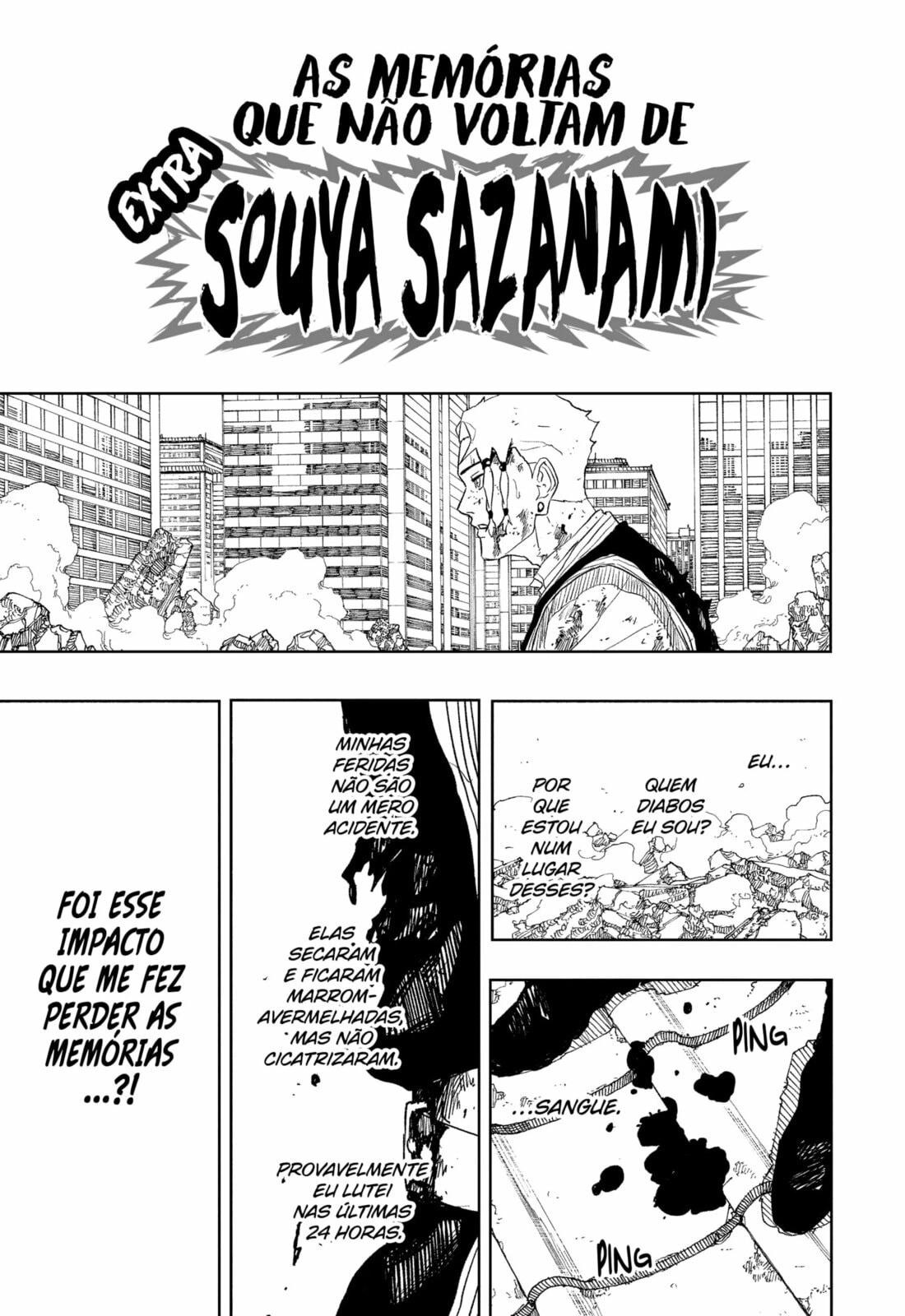 Kagurabachi Capítulo 112.1 Página 3