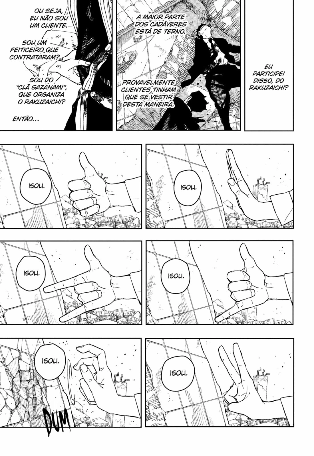 Kagurabachi Capítulo 112.1 Página 5