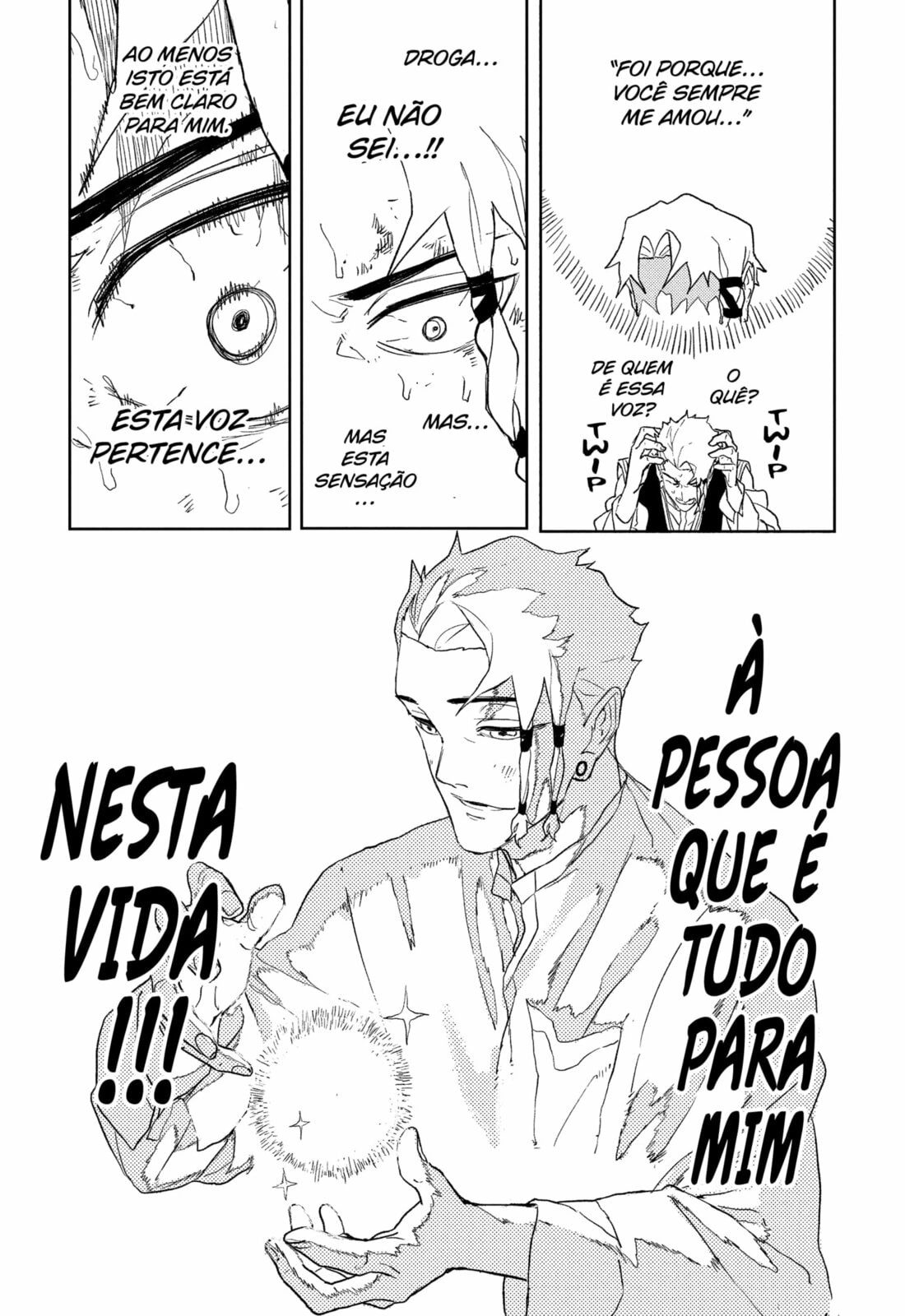 Kagurabachi Capítulo 112.1 Página 7