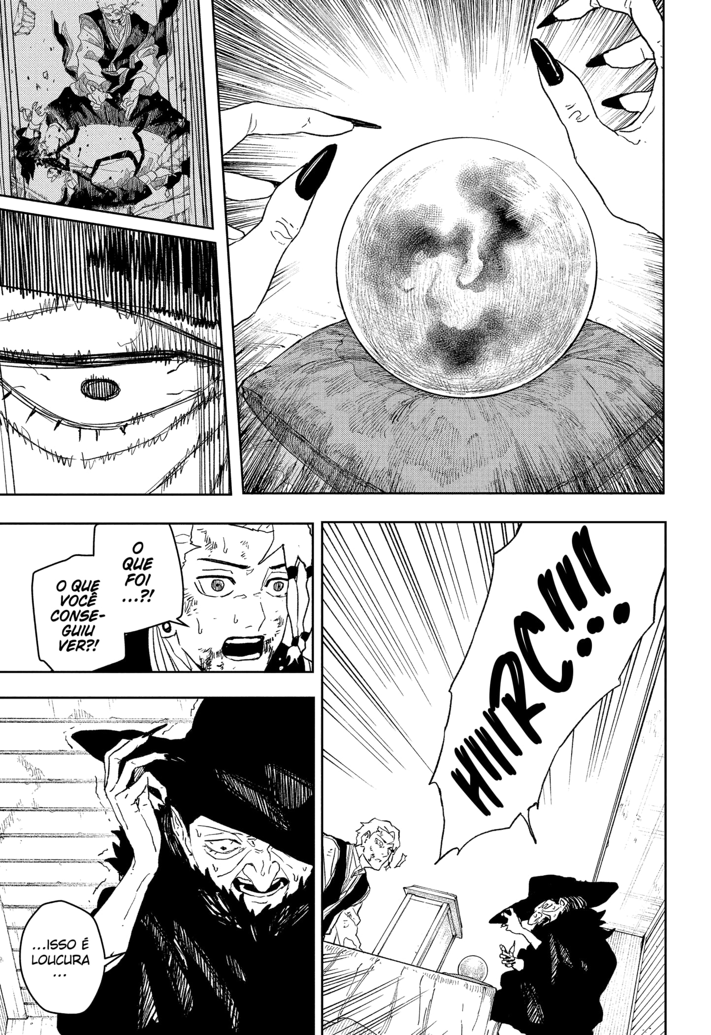 Kagurabachi Capítulo 112.5 Página 10