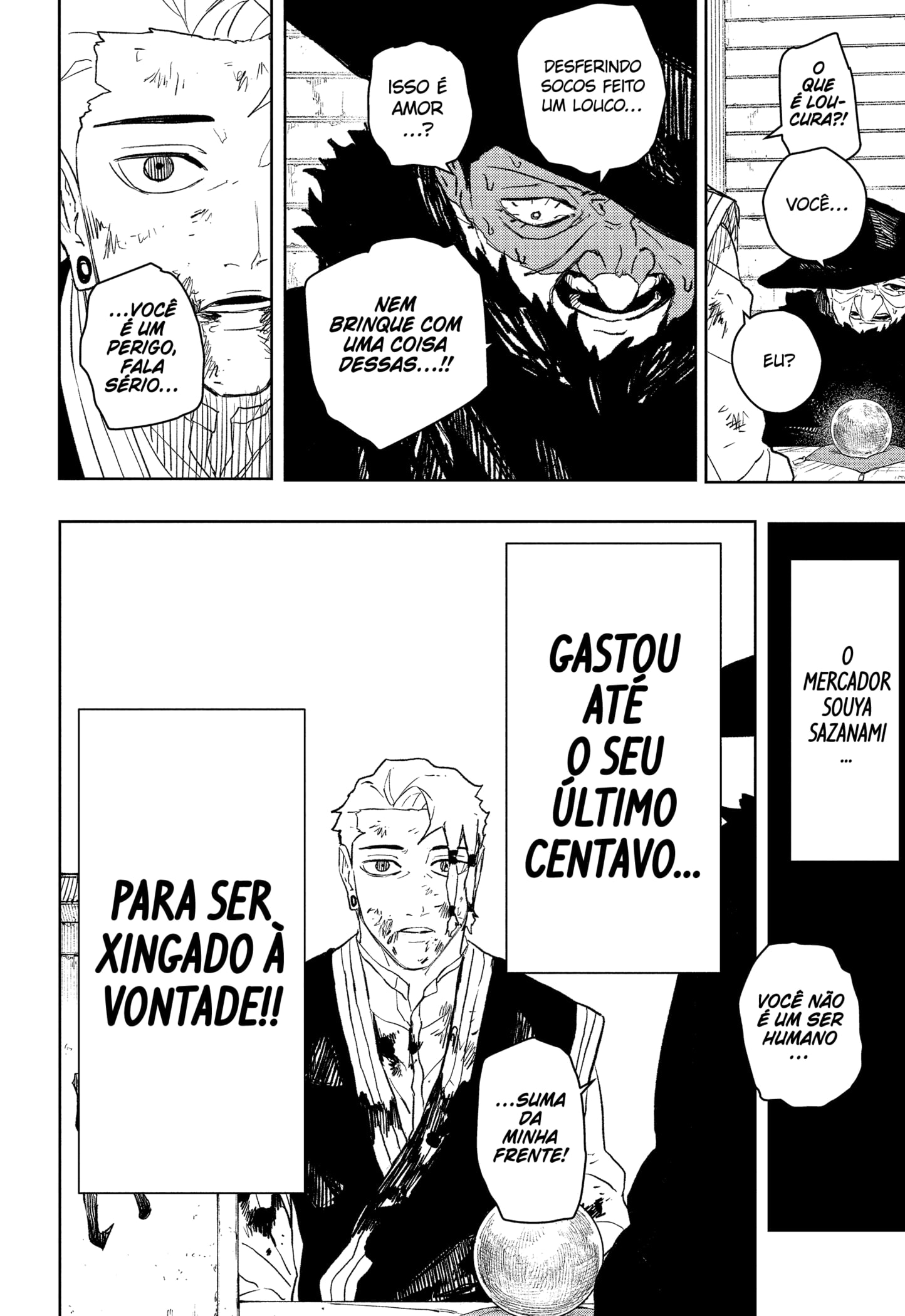 Kagurabachi Capítulo 112.5 Página 11