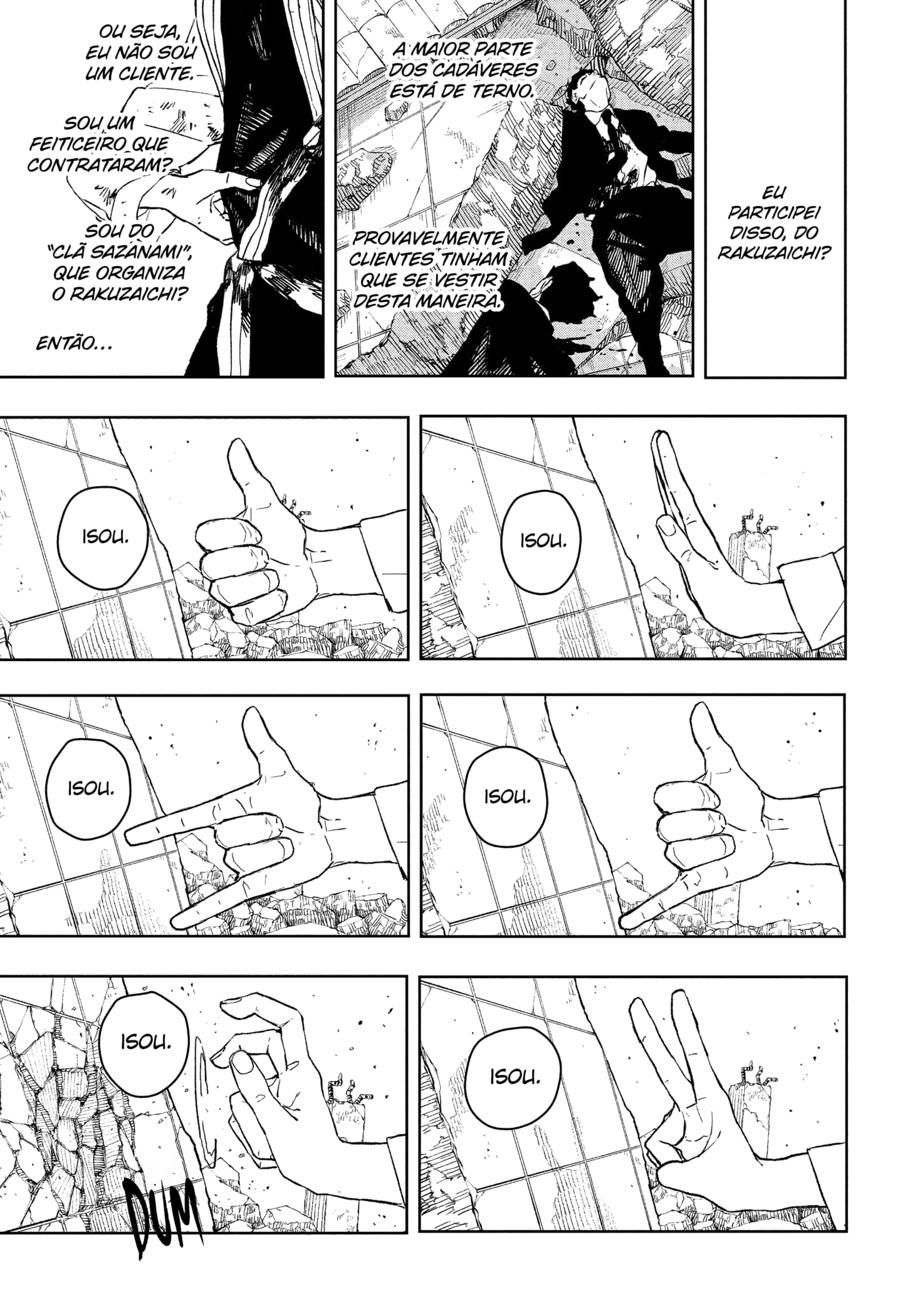 Kagurabachi Capítulo 112.5 Página 4
