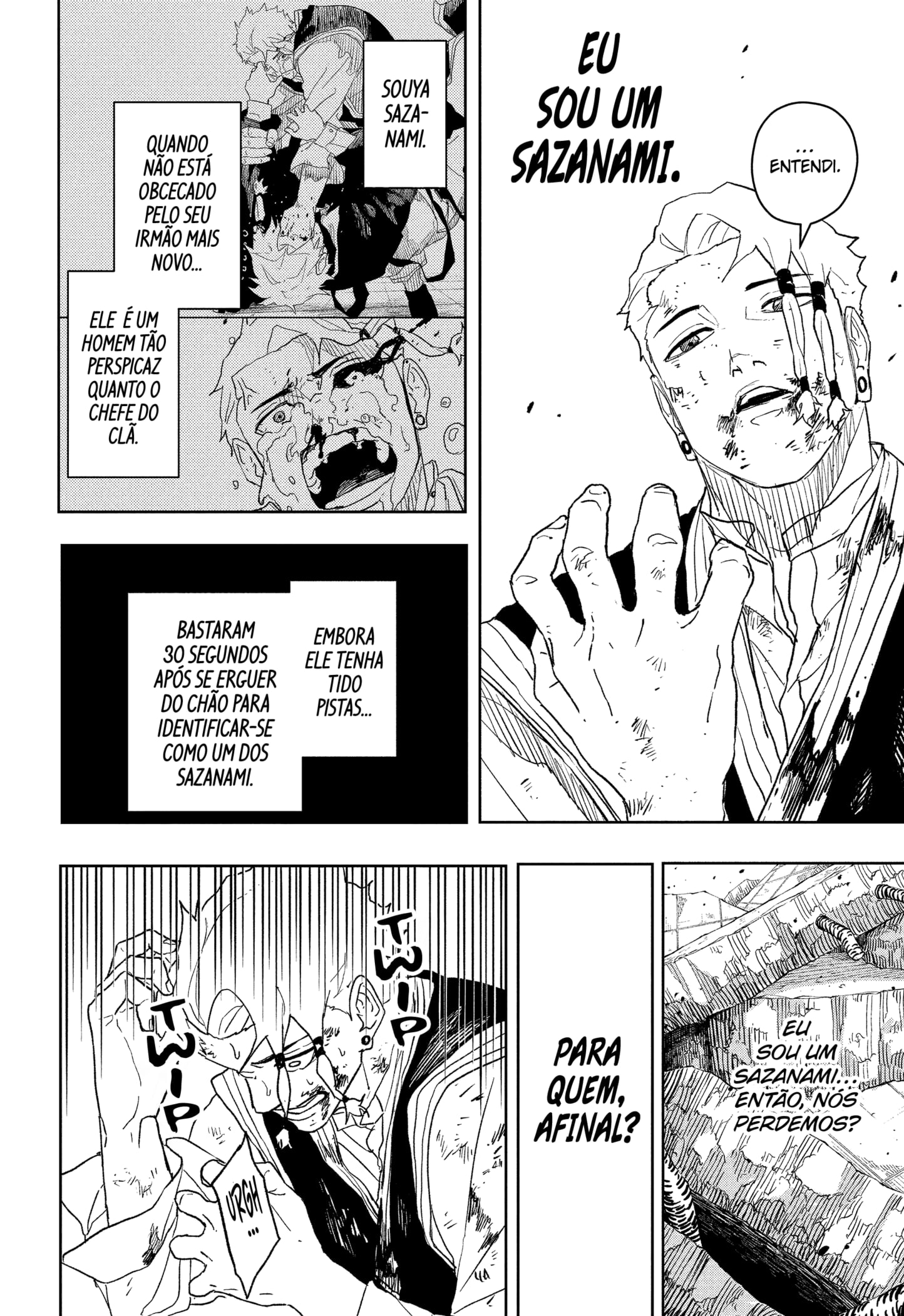 Kagurabachi Capítulo 112.5 Página 5