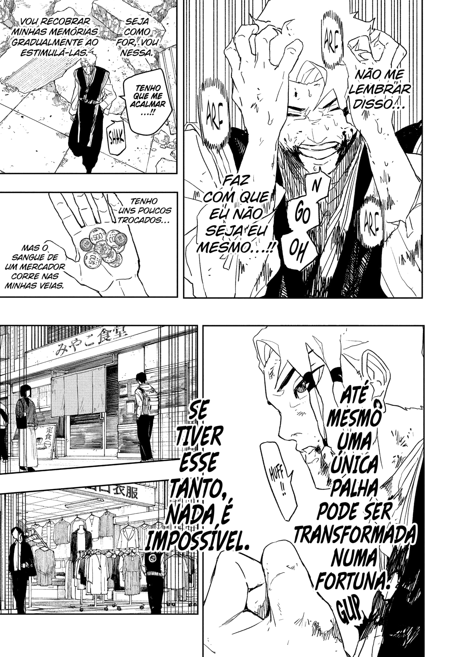 Kagurabachi Capítulo 112.5 Página 7