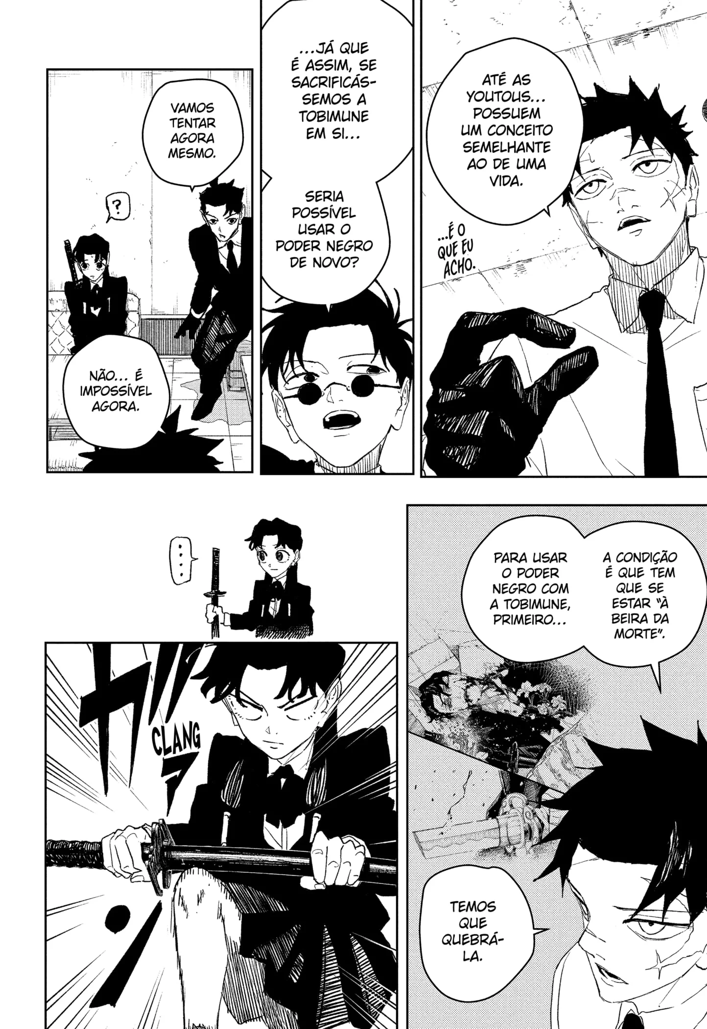 Kagurabachi Capítulo 112 Página 10