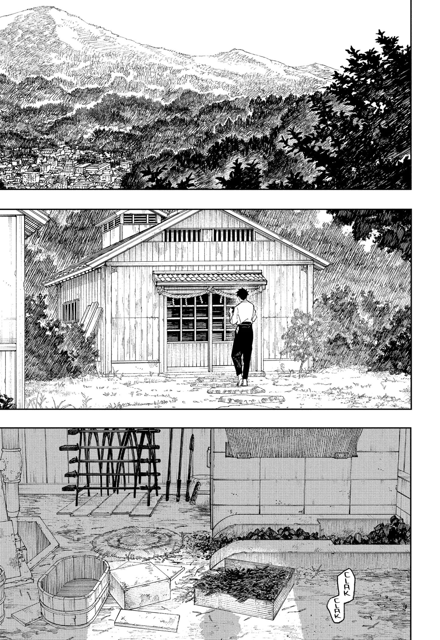 Kagurabachi Capítulo 112 Página 13