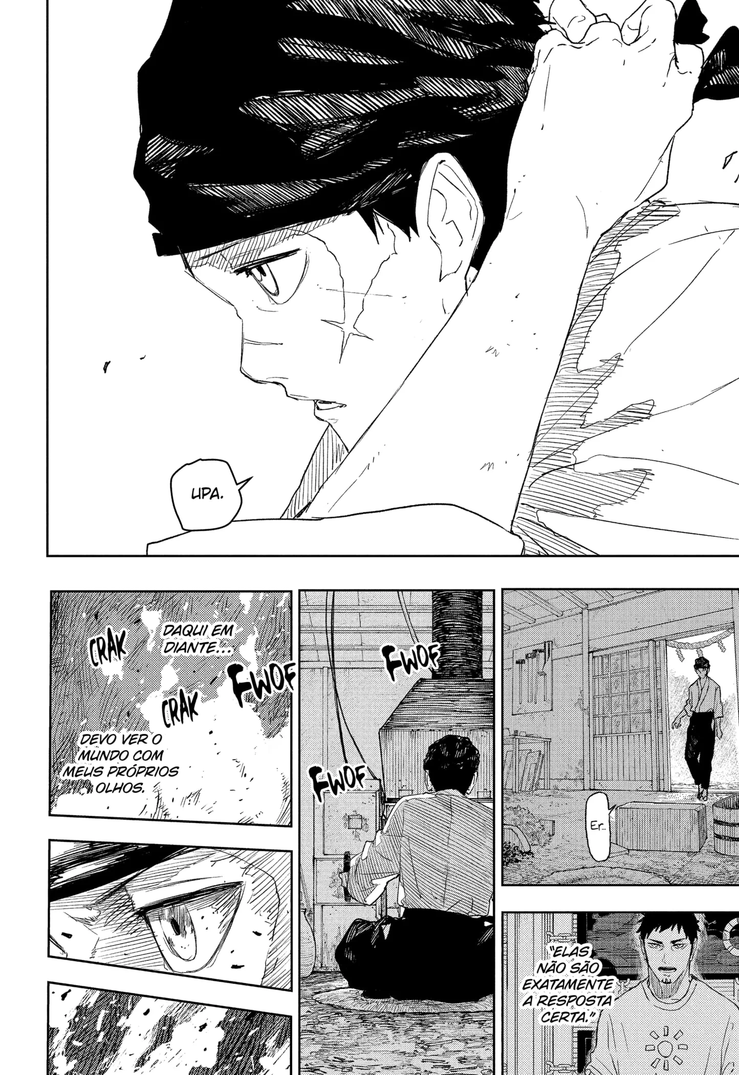 Kagurabachi Capítulo 112 Página 14