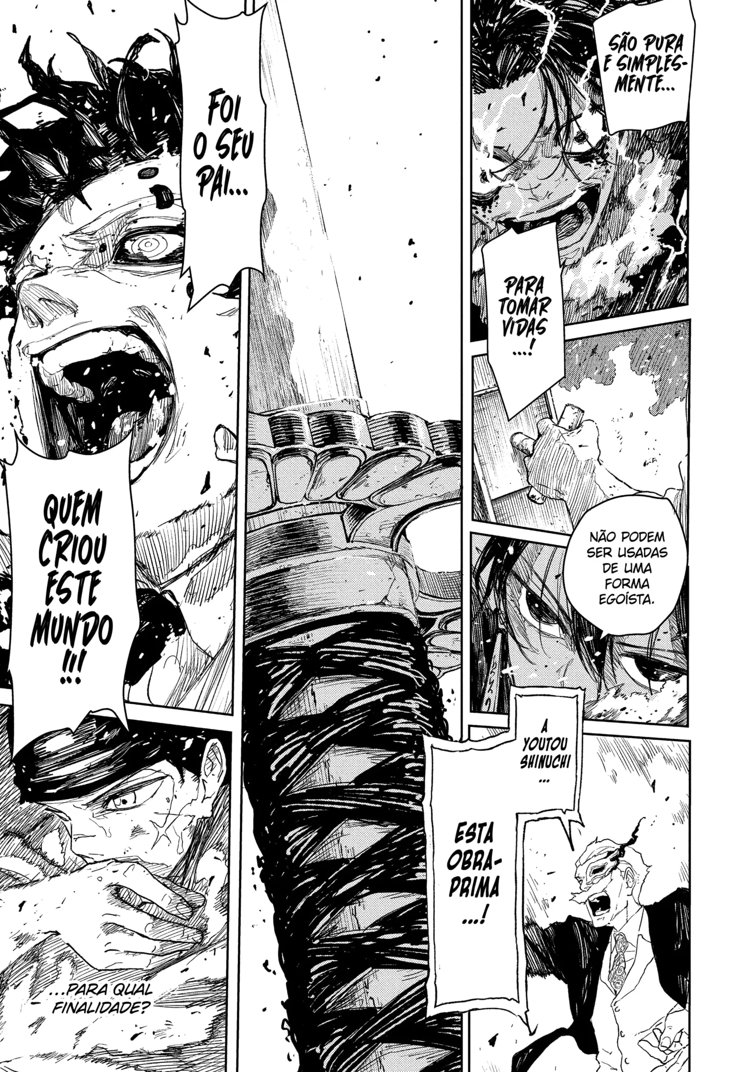 Kagurabachi Capítulo 112 Página 15