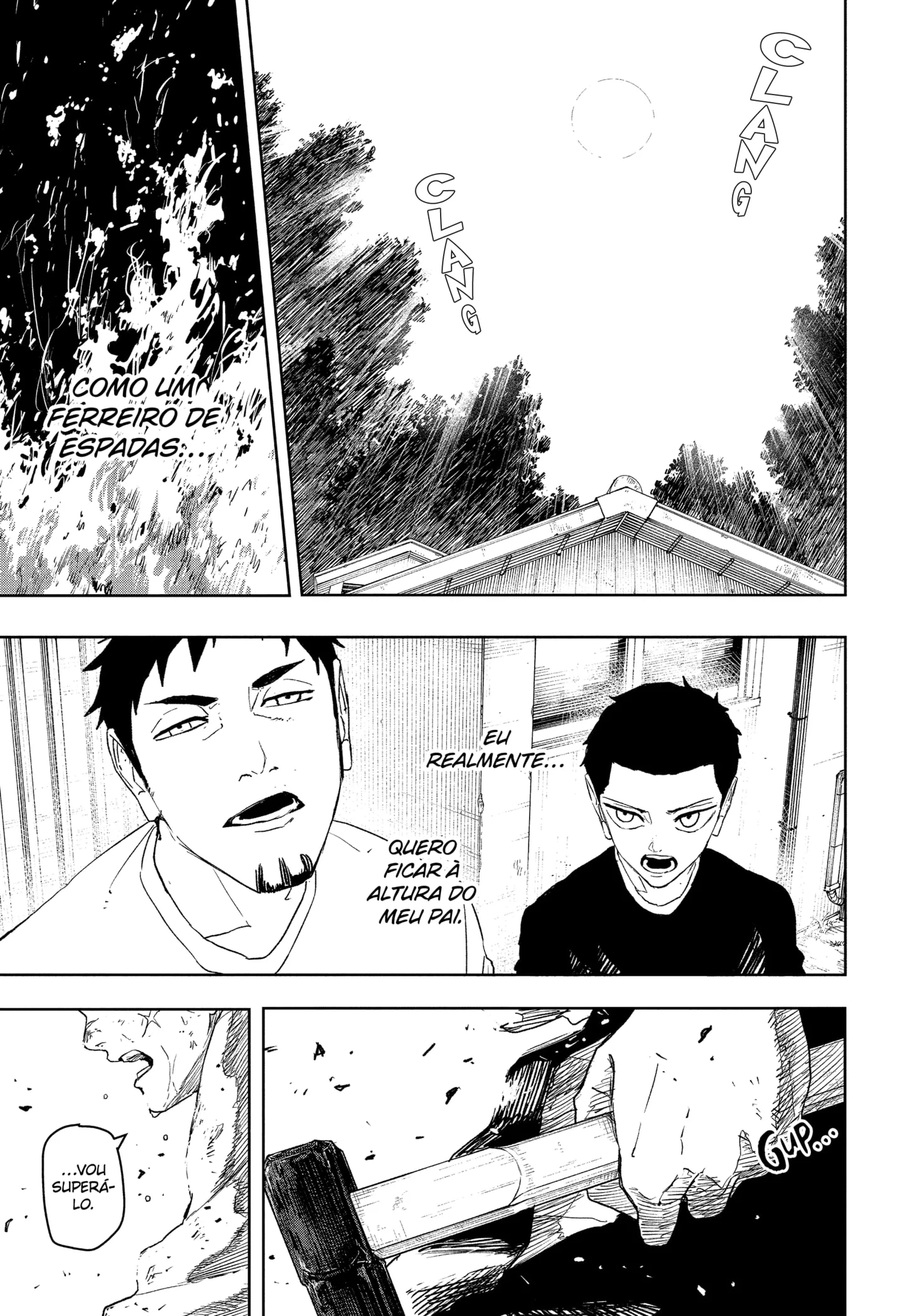Kagurabachi Capítulo 112 Página 17
