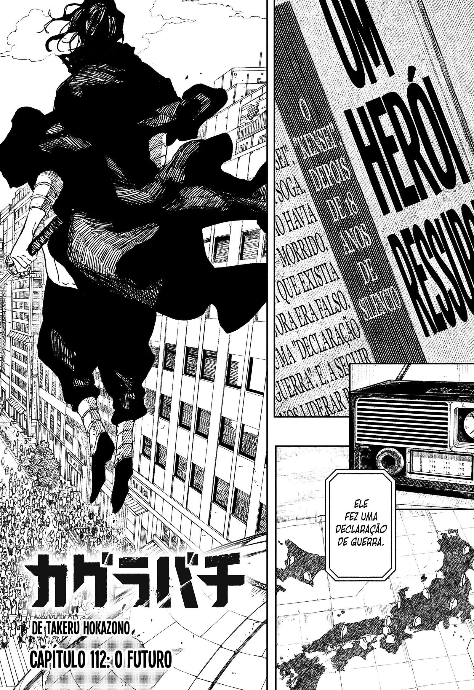 Kagurabachi Capítulo 112 Página 2