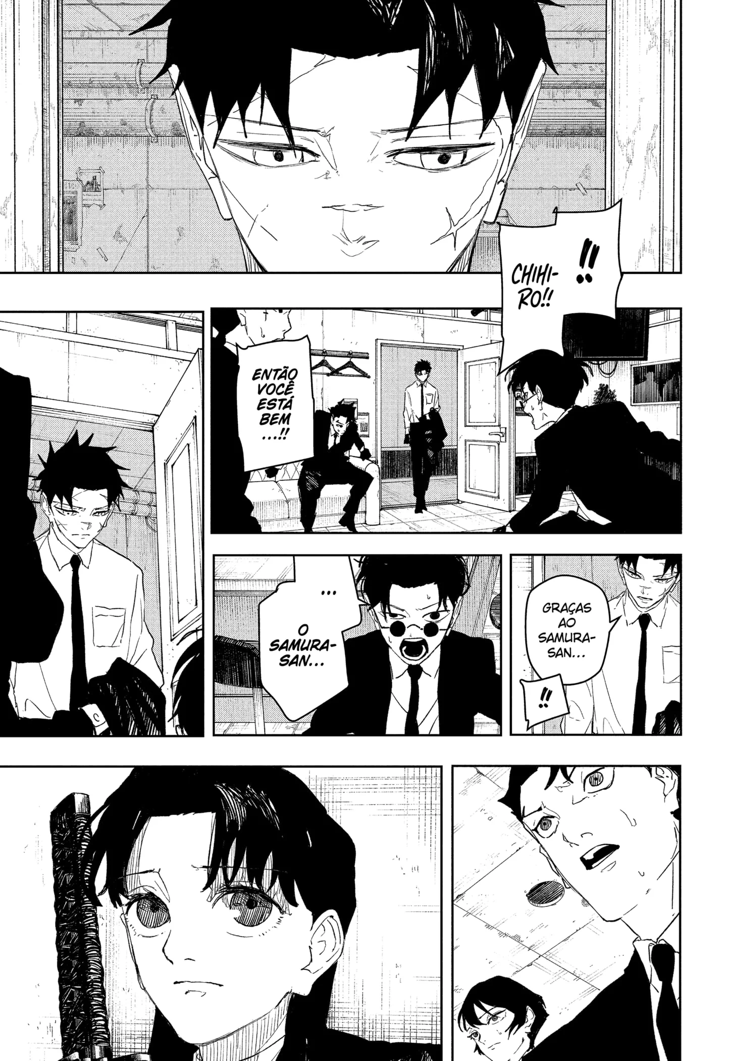 Kagurabachi Capítulo 112 Página 5