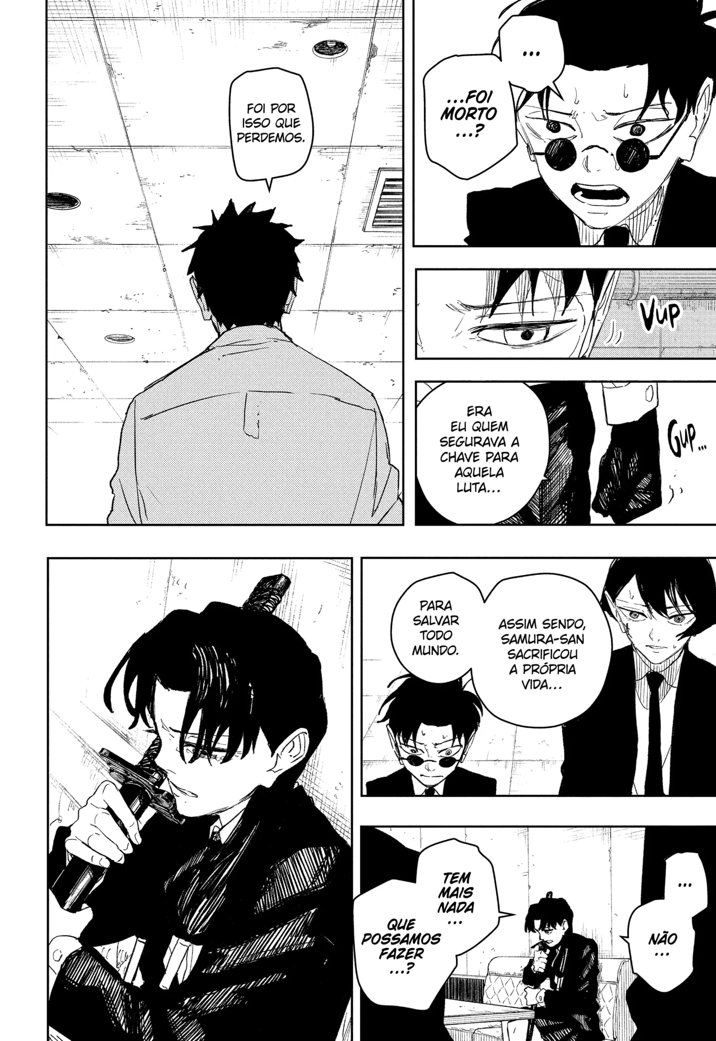 Kagurabachi Capítulo 112 Página 6