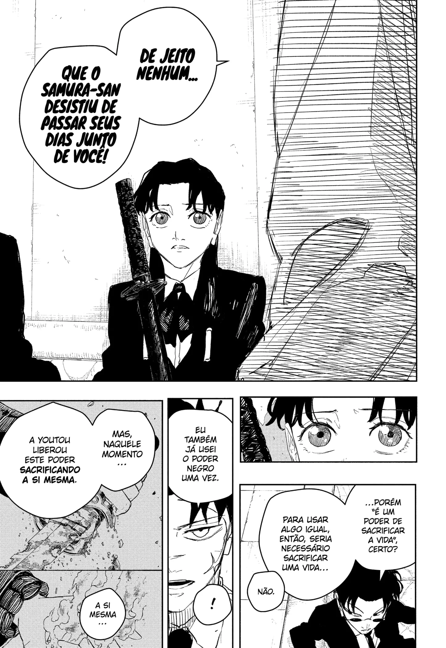 Kagurabachi Capítulo 112 Página 9