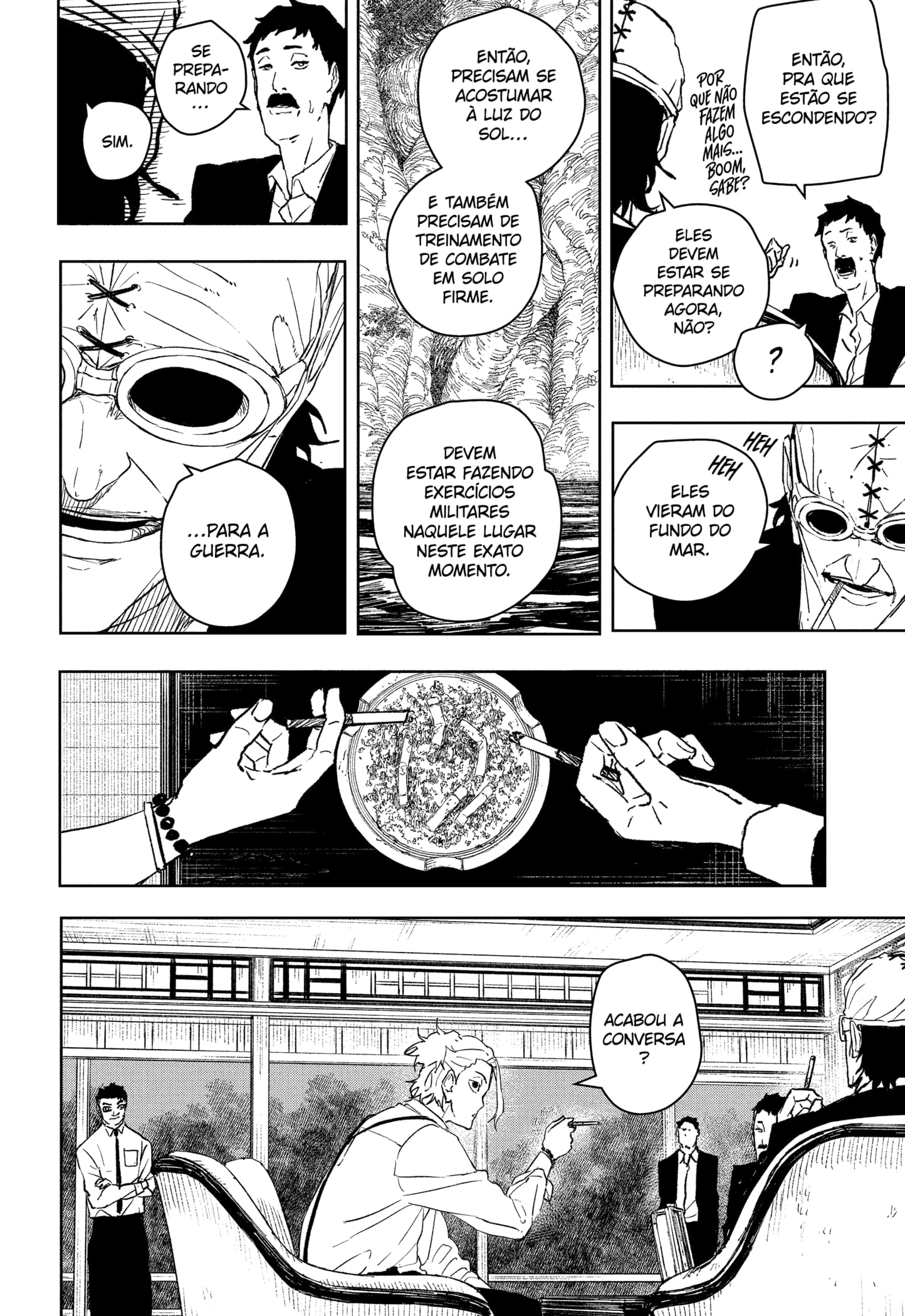 Kagurabachi Capítulo 113 Página 10