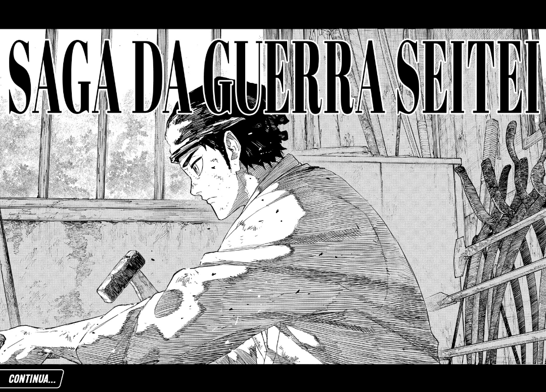 Kagurabachi Capítulo 113 Página 18