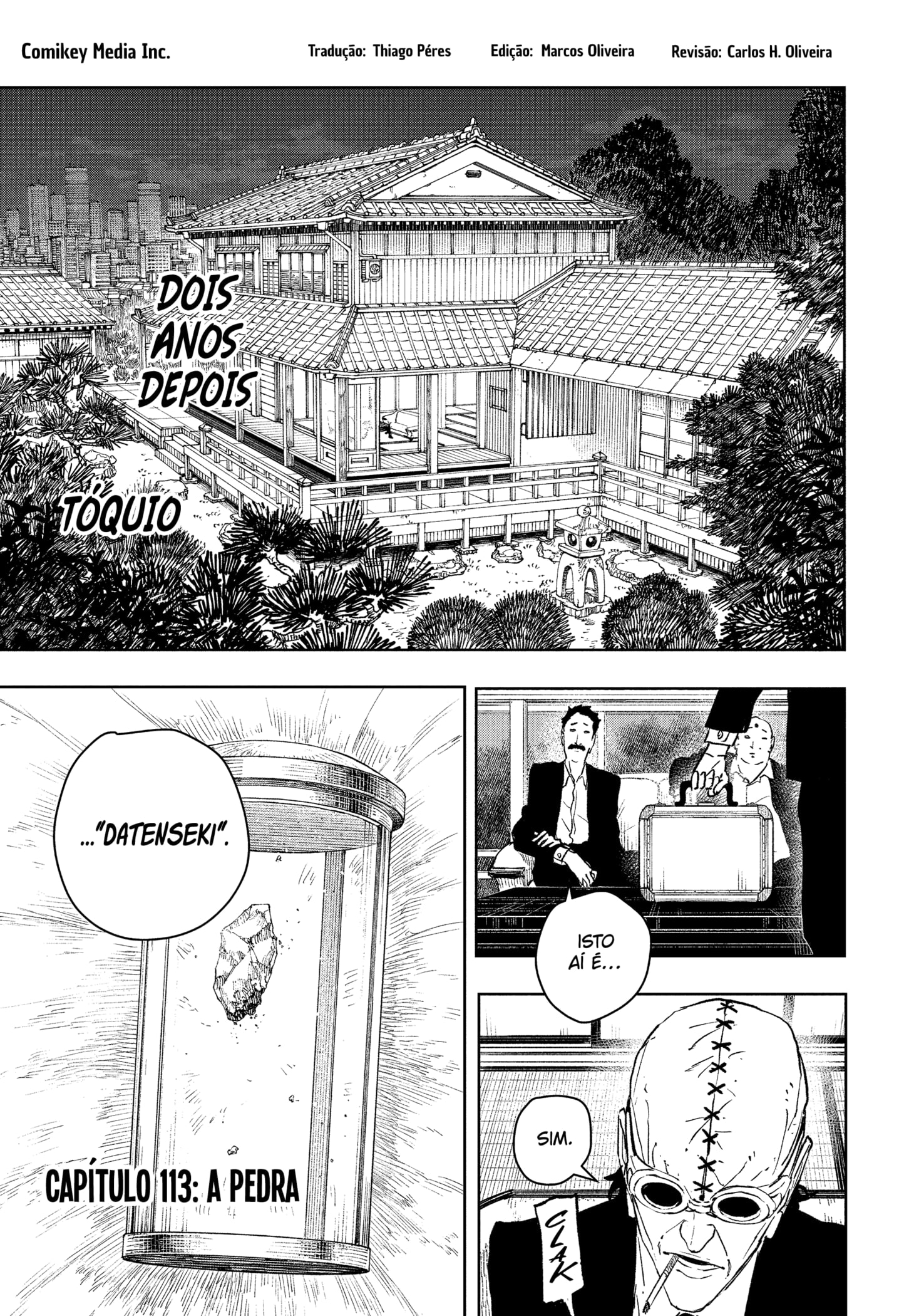 Kagurabachi Capítulo 113 Página 3