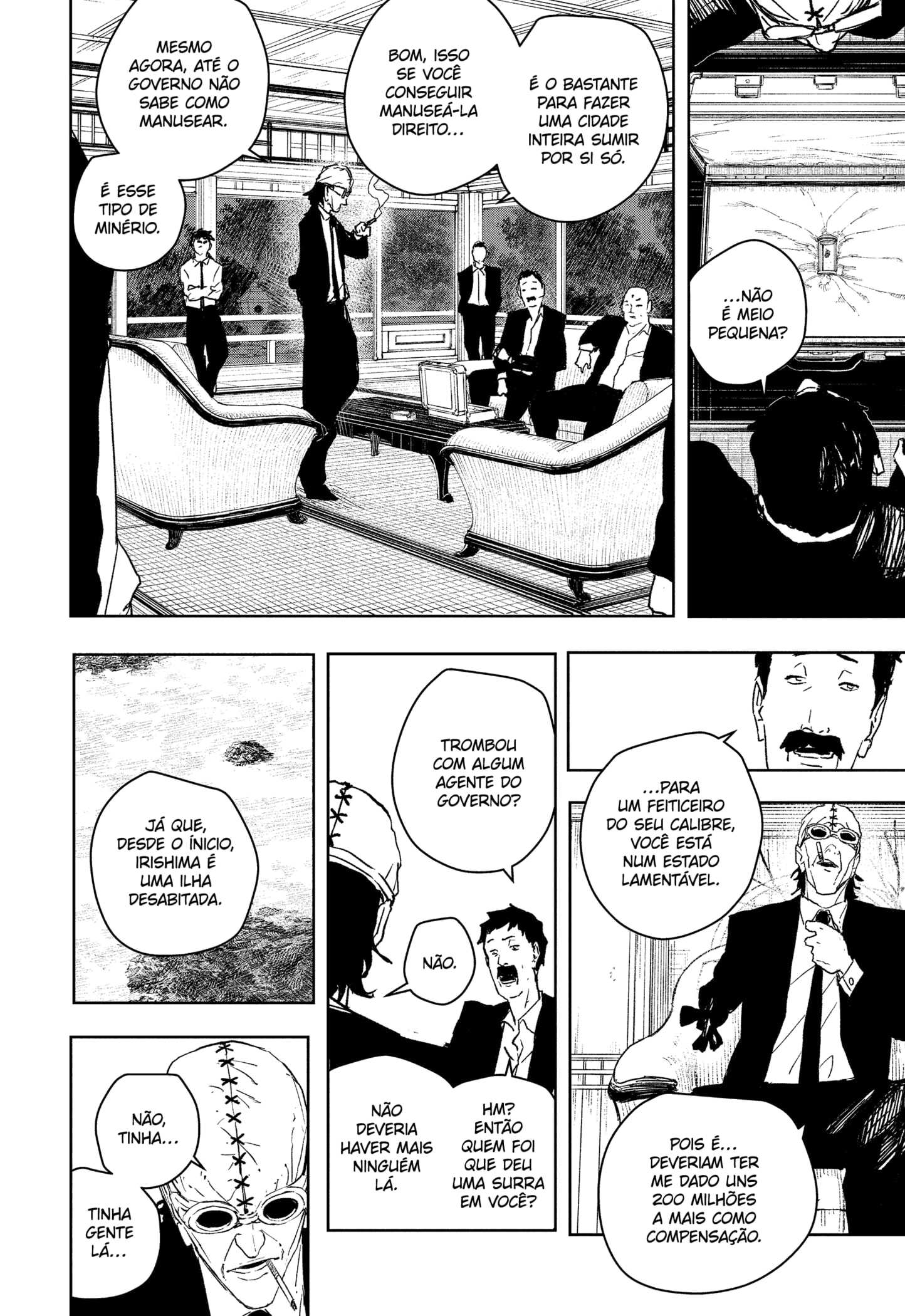 Kagurabachi Capítulo 113 Página 4