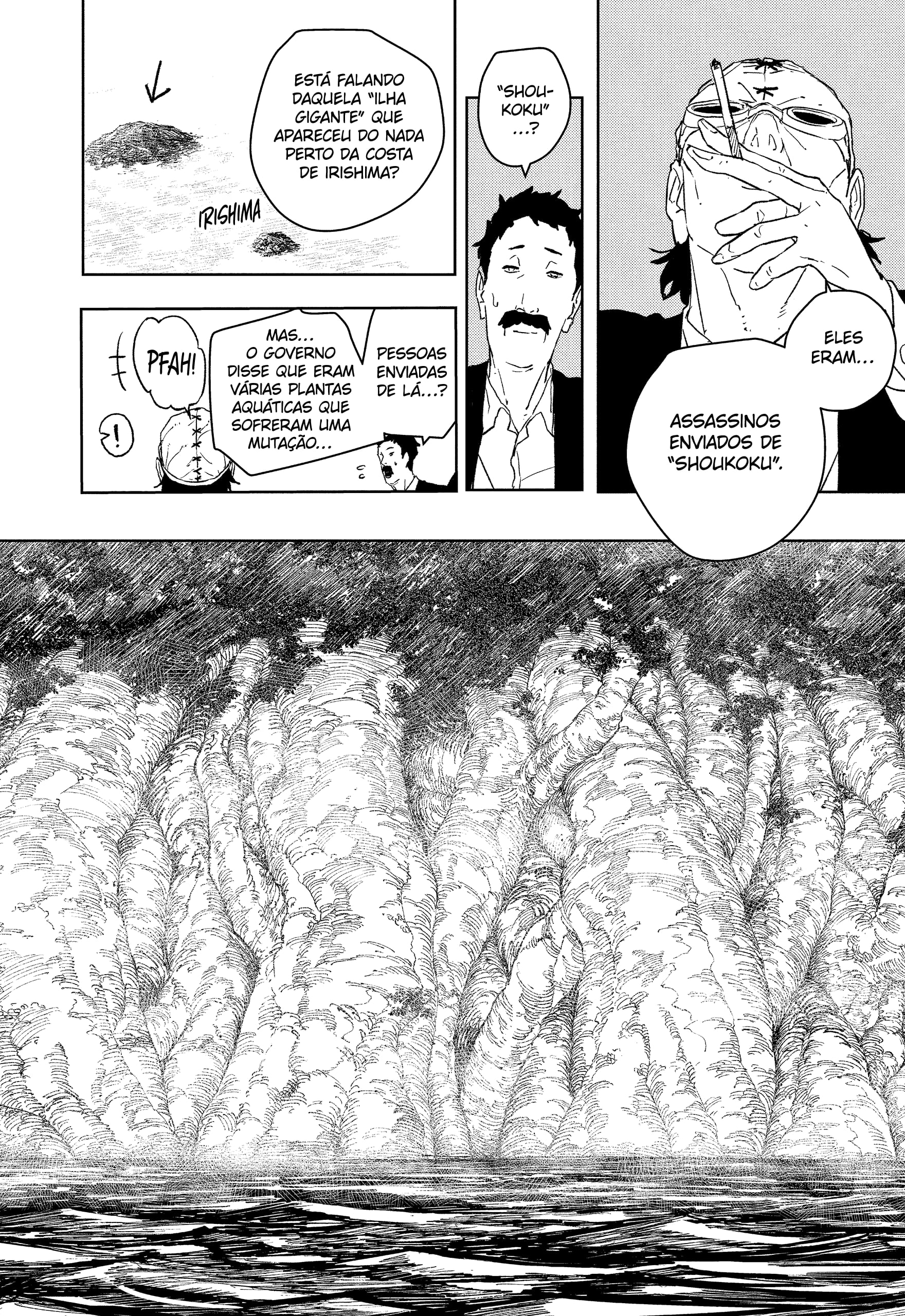 Kagurabachi Capítulo 113 Página 6