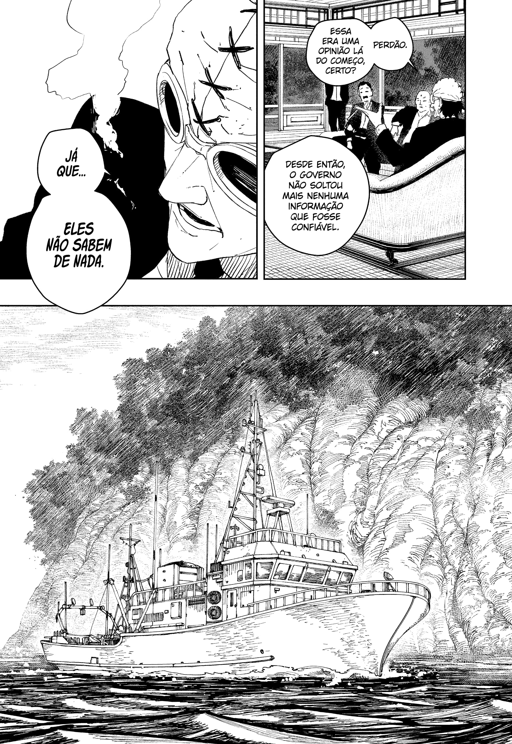 Kagurabachi Capítulo 113 Página 7