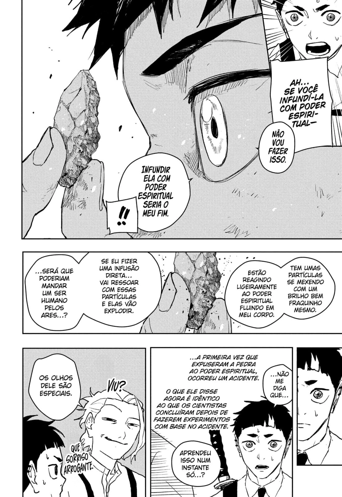 Kagurabachi Capítulo 114 Página 12