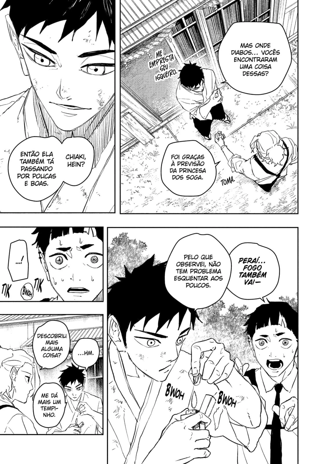 Kagurabachi Capítulo 114 Página 13