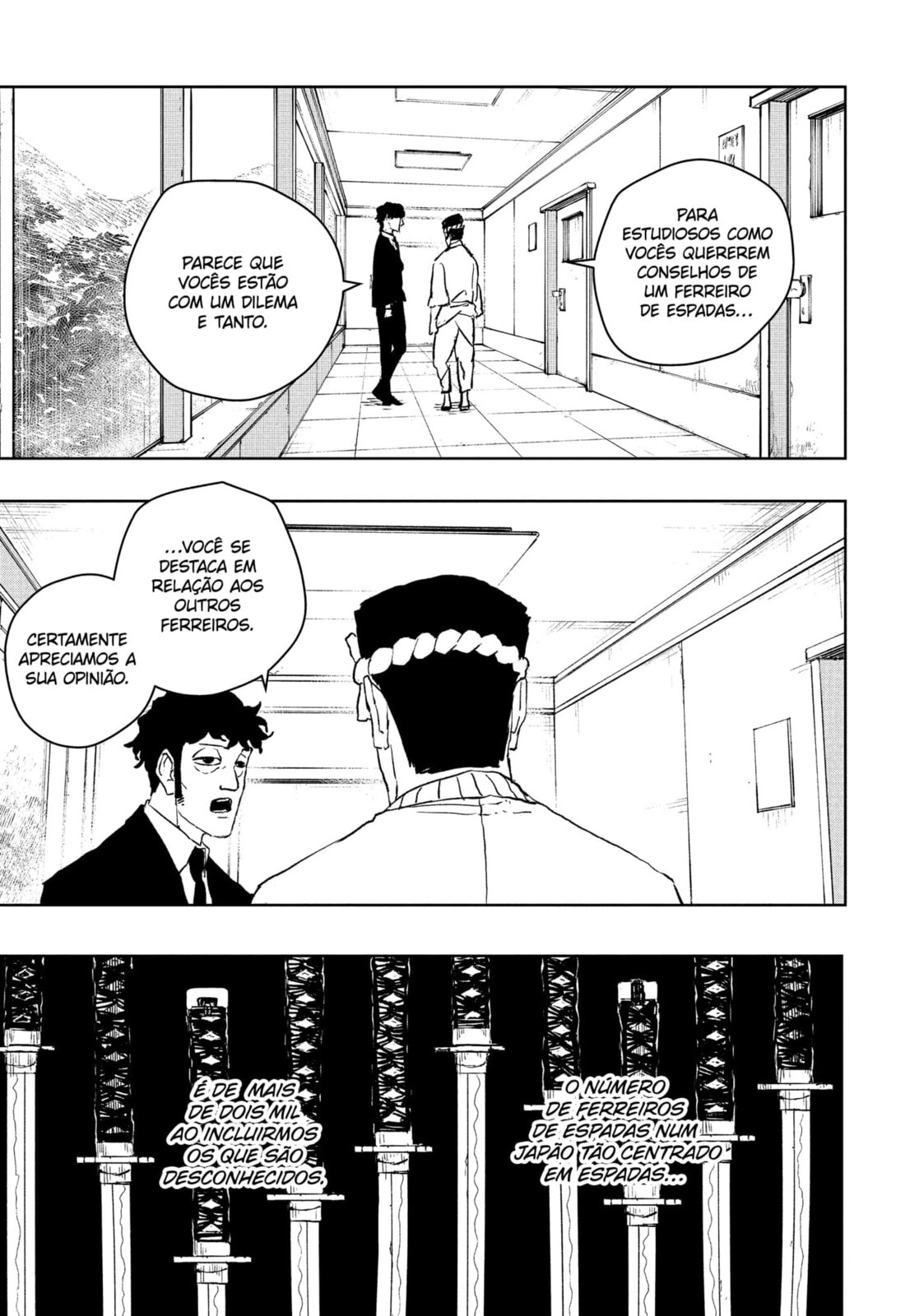Kagurabachi Capítulo 114 Página 17