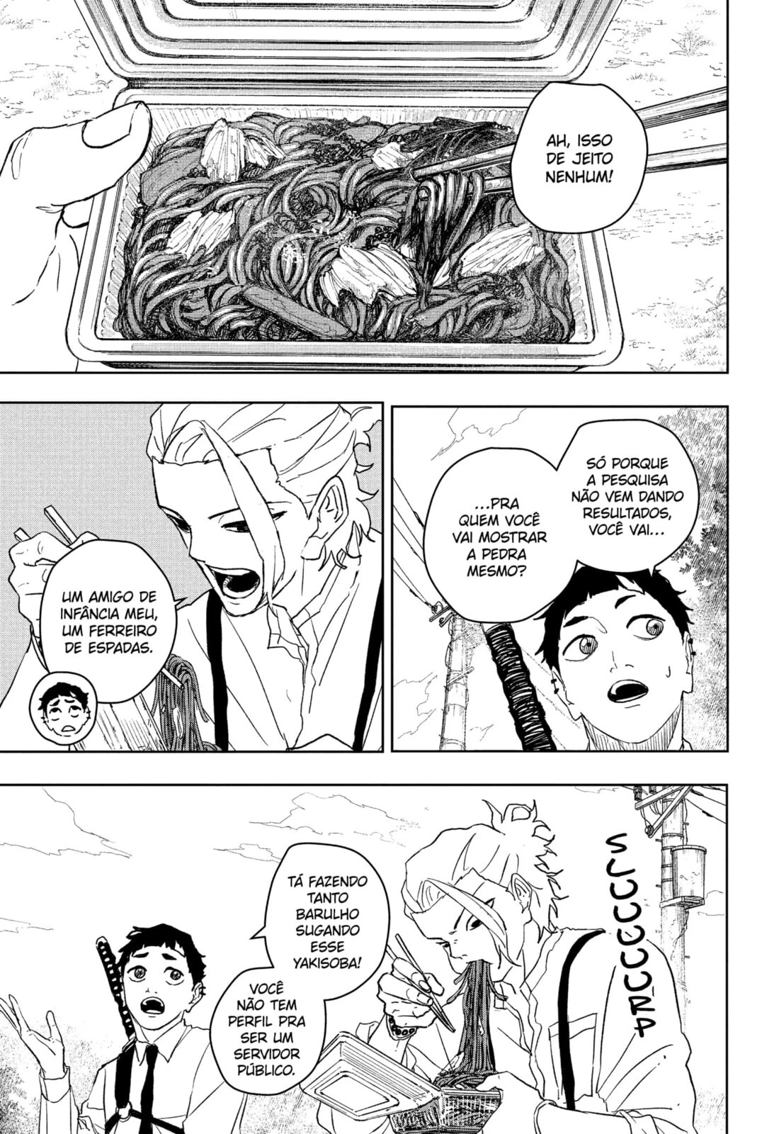 Kagurabachi Capítulo 114 Página 3