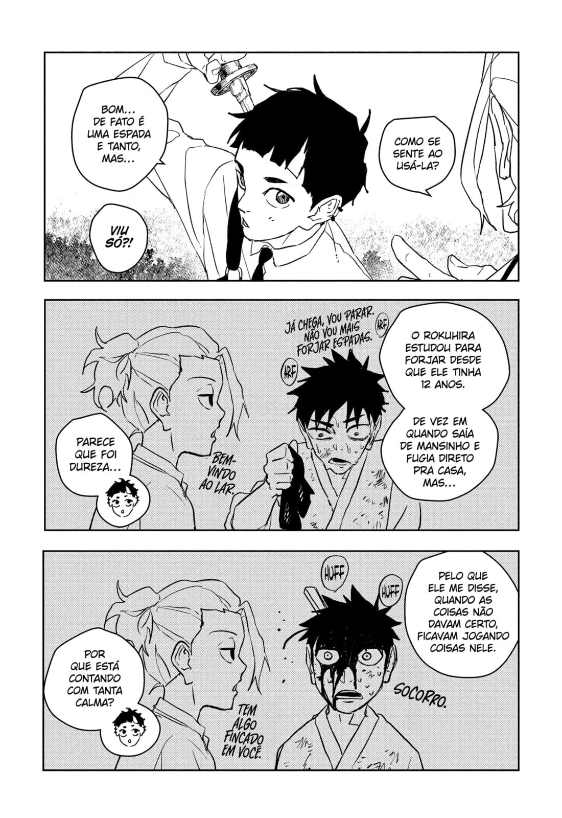 Kagurabachi Capítulo 114 Página 5