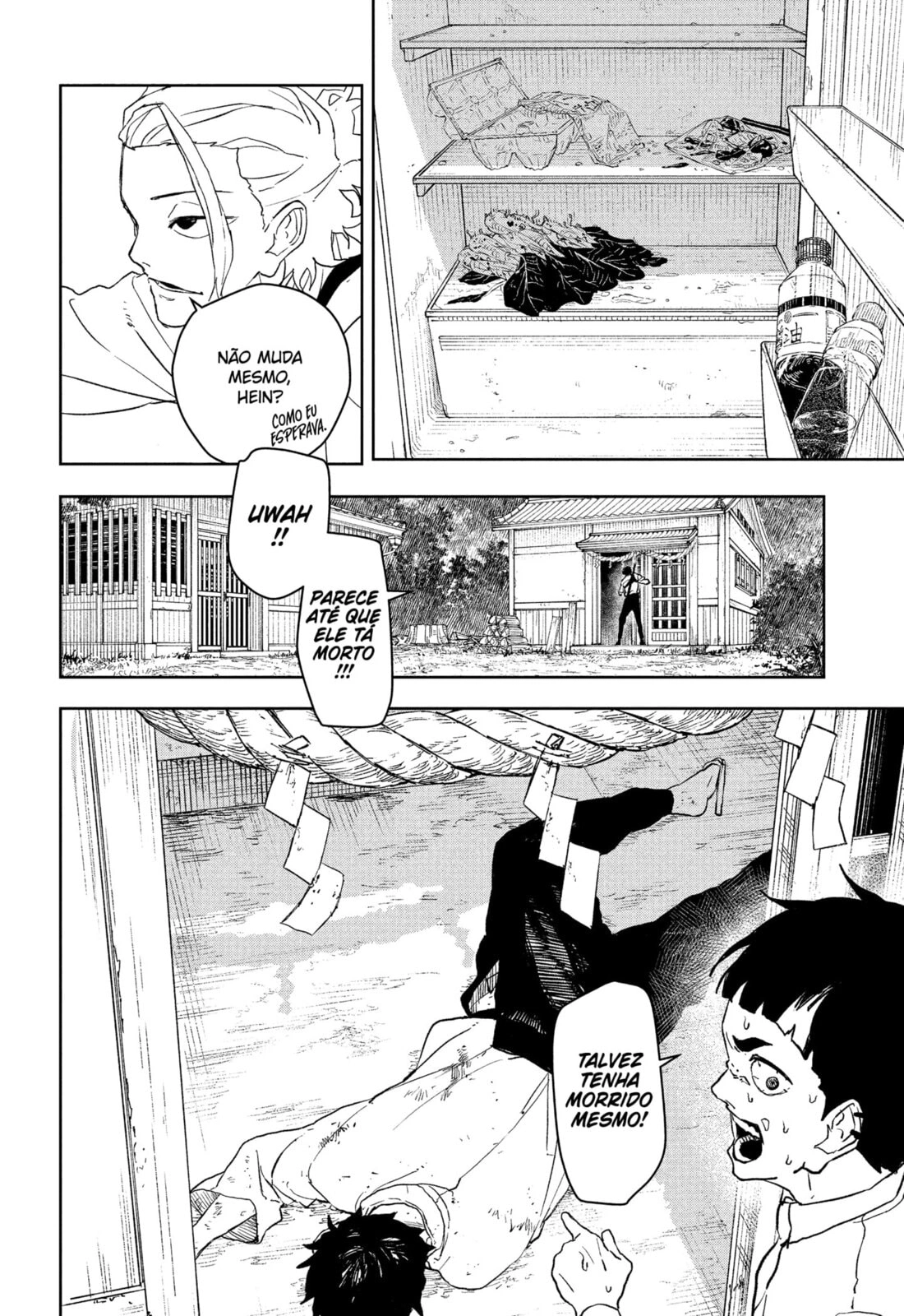 Kagurabachi Capítulo 114 Página 8