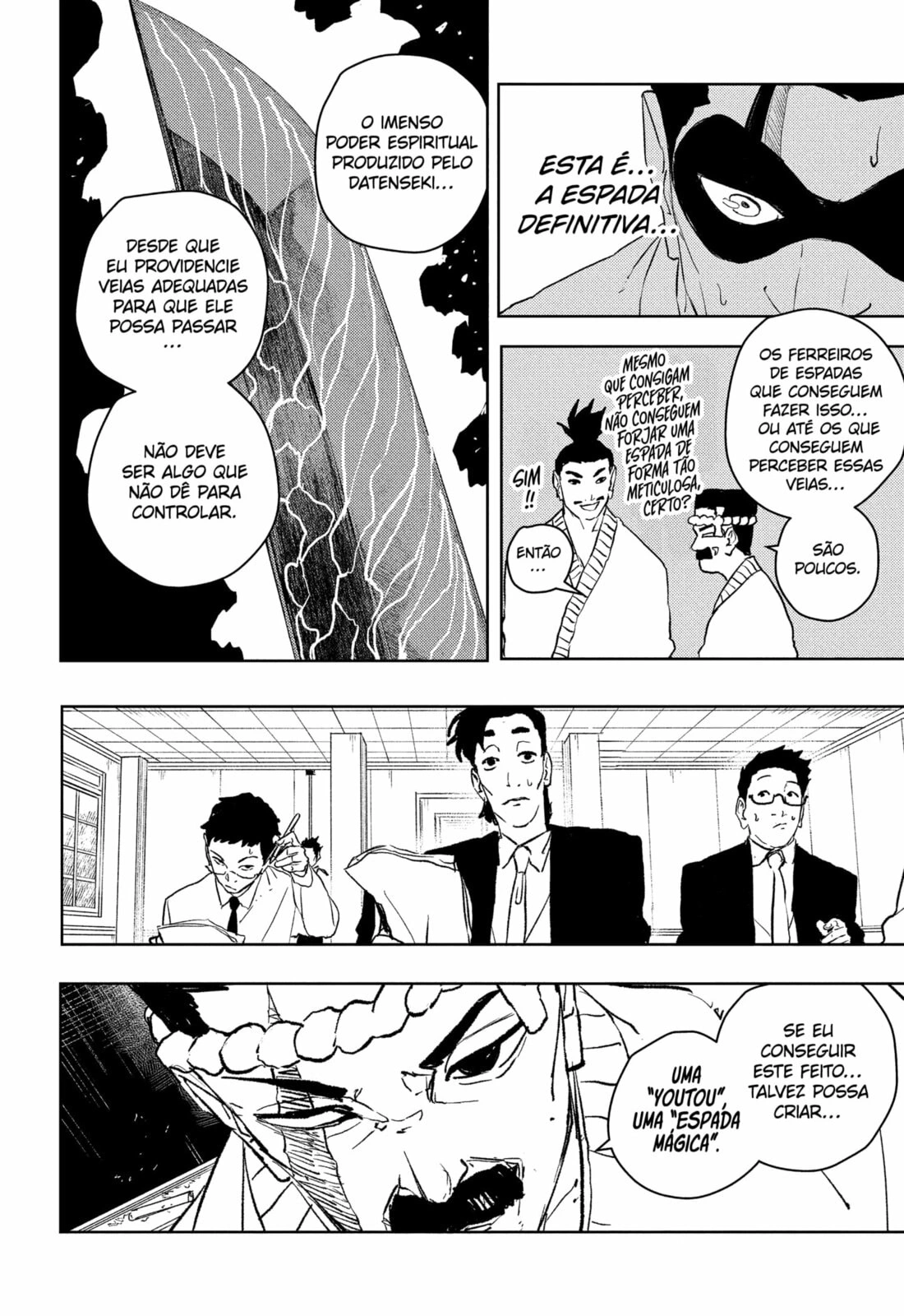 Kagurabachi Capítulo 115 Página 10